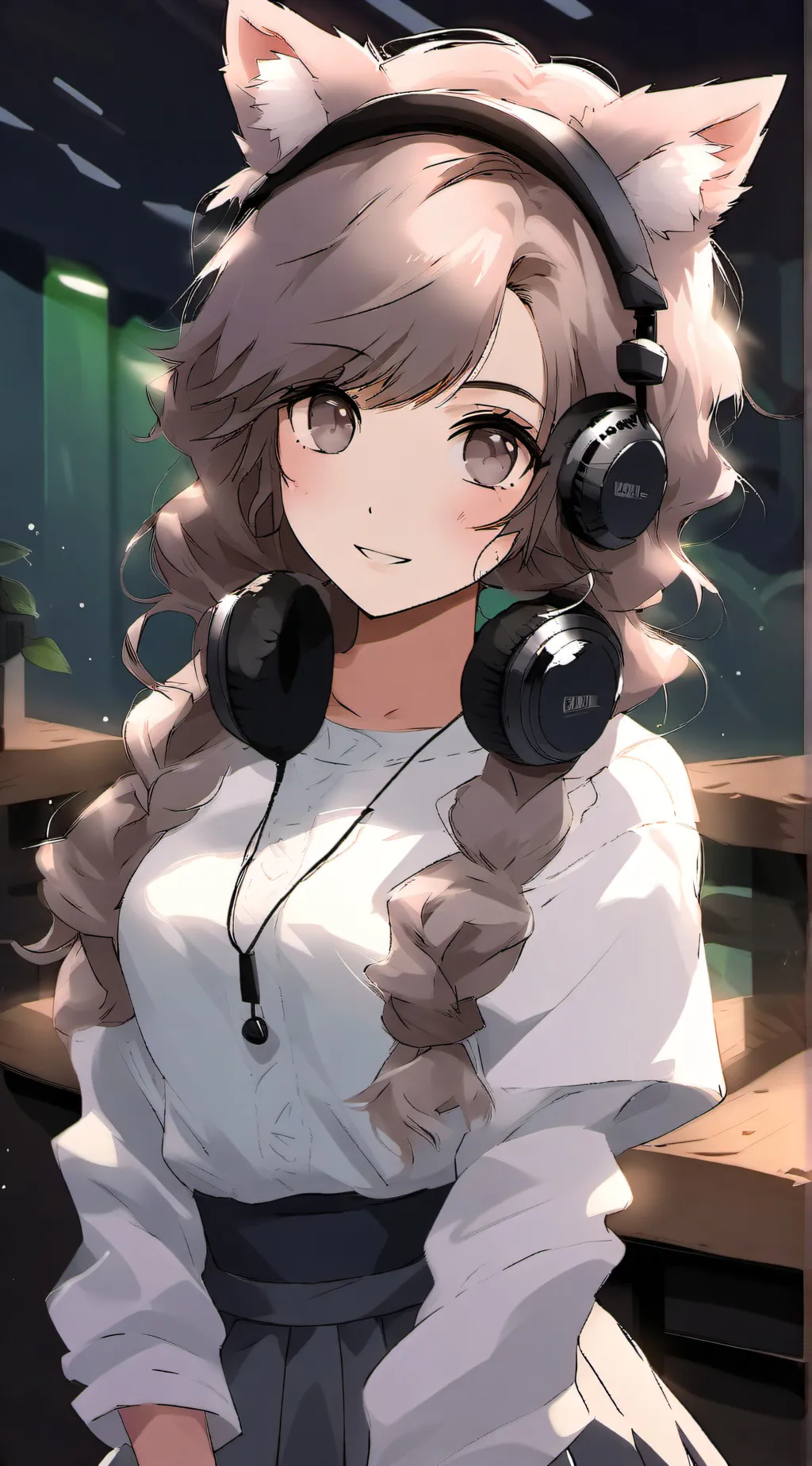 ai character: Mia background