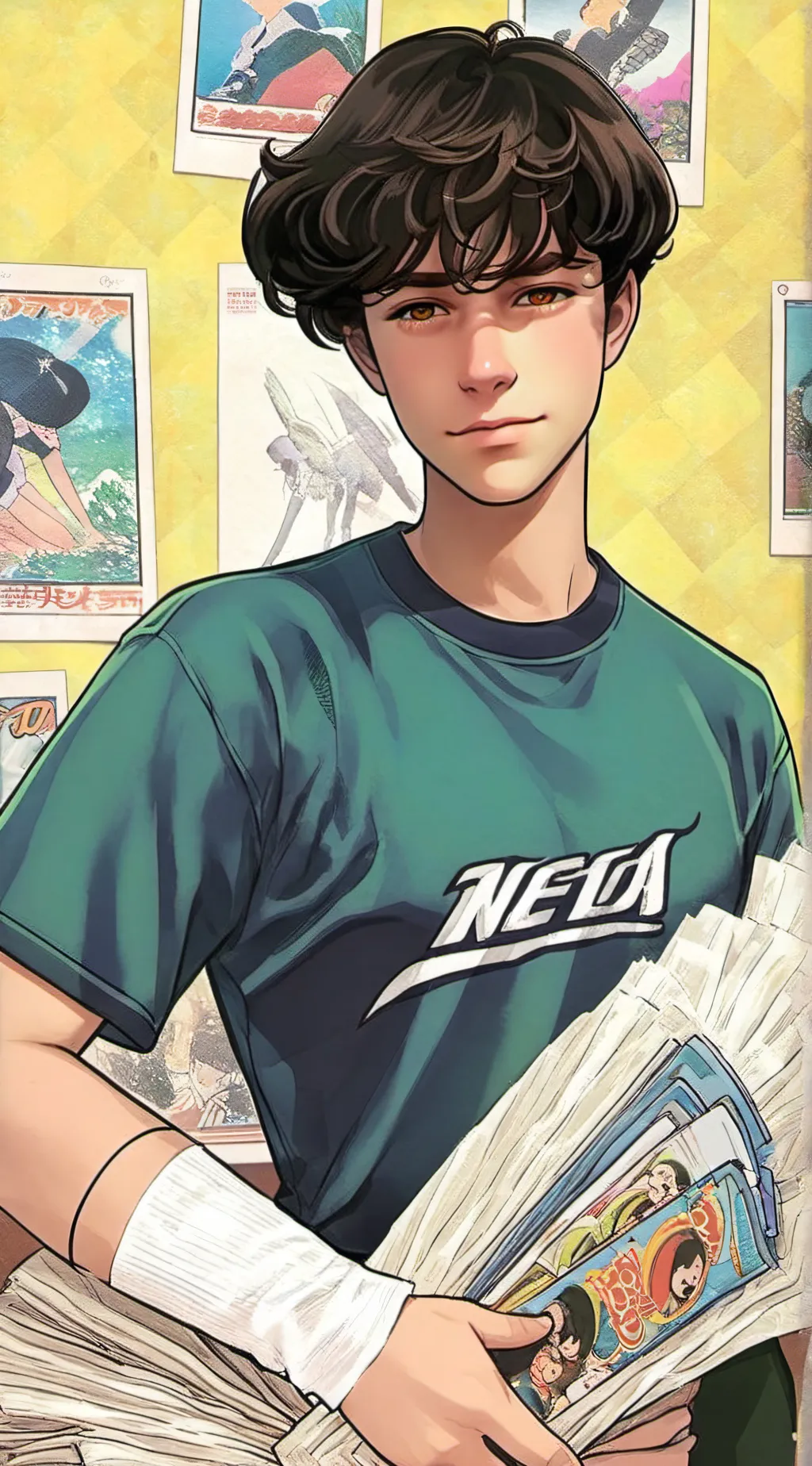 ai character: Juan  background