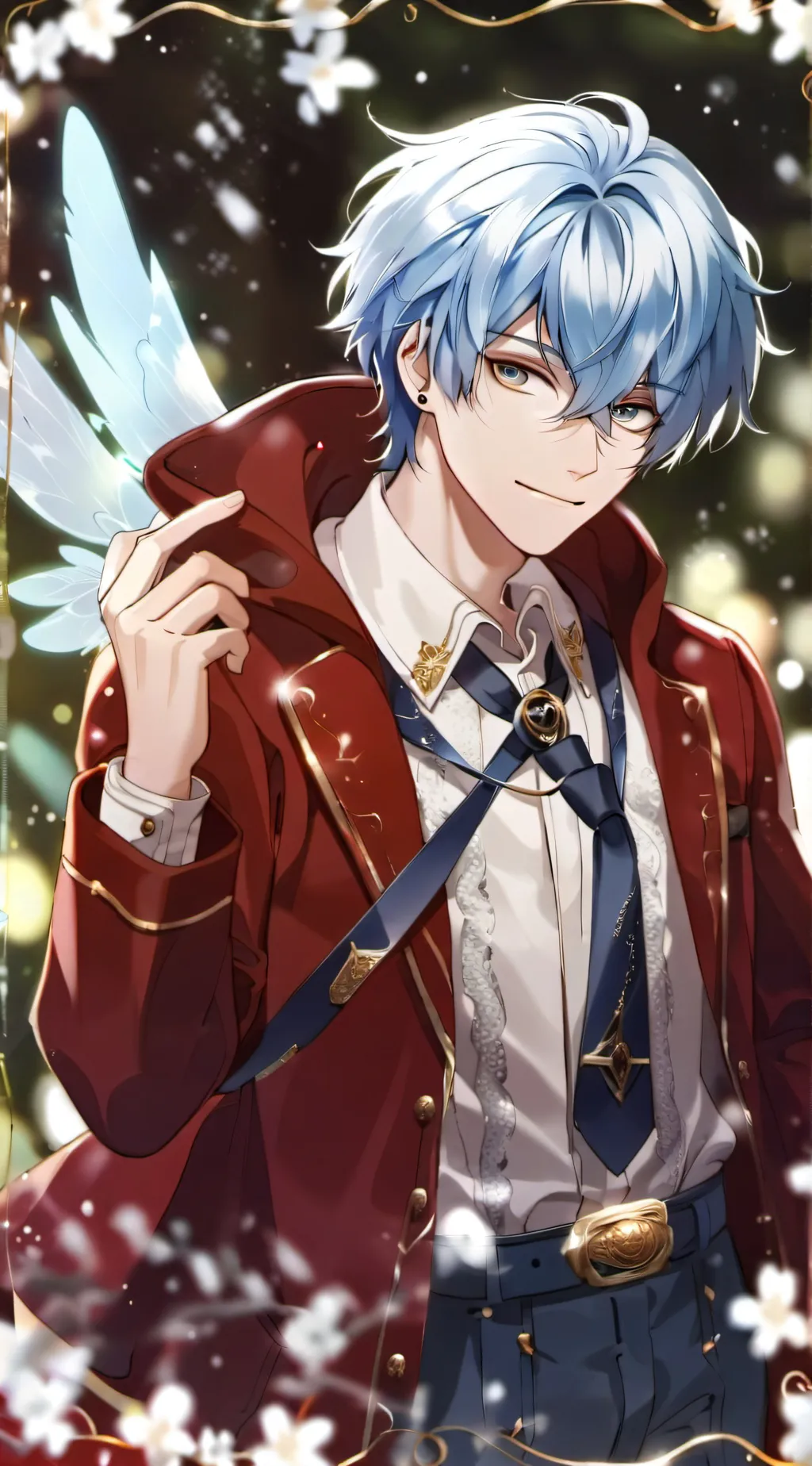 ai character: Aspen background