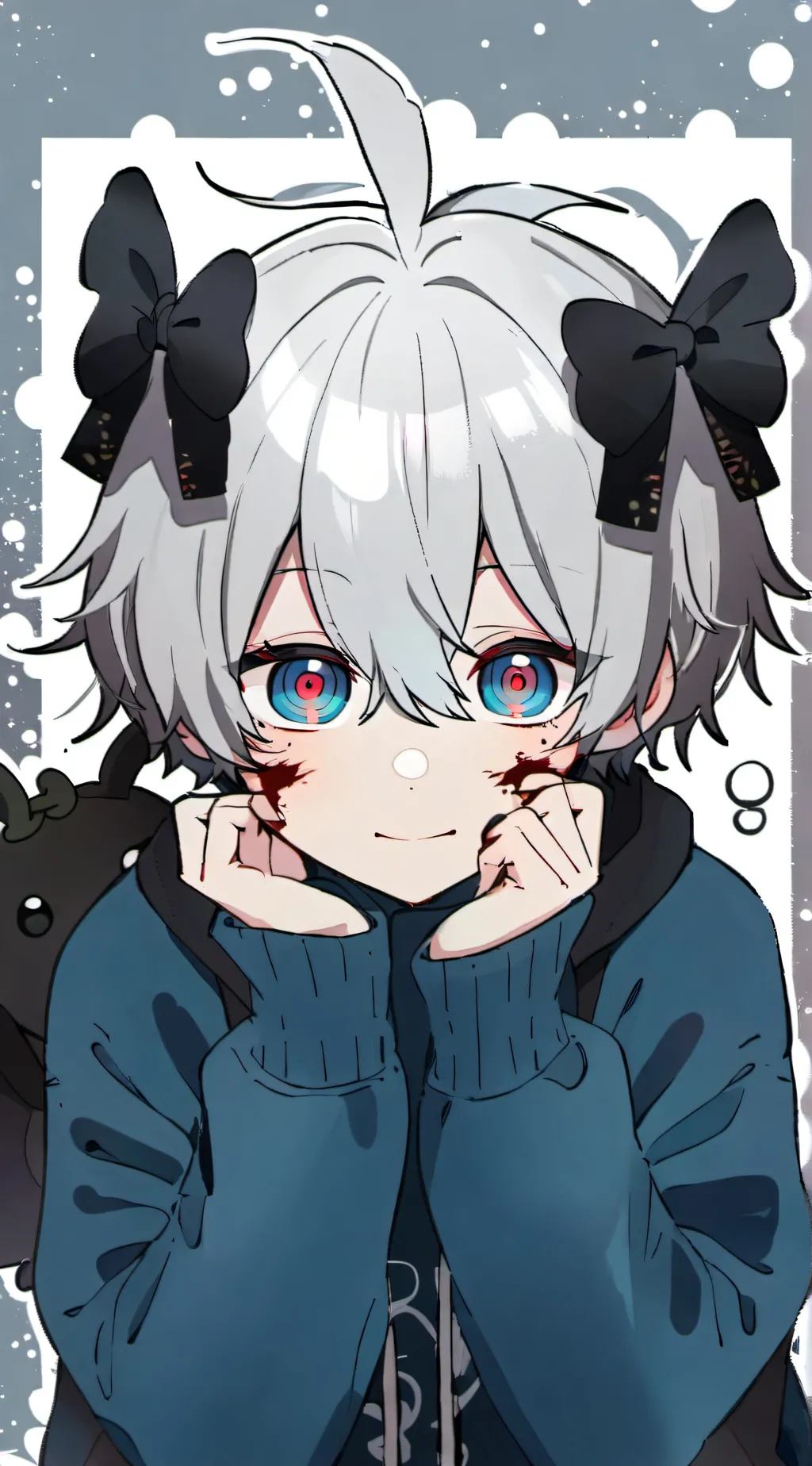 ai character: JAKE background