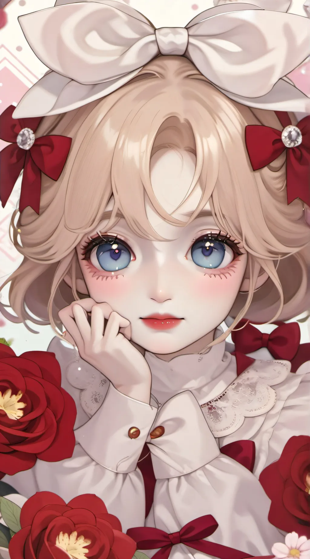 ai character: Isoldé background