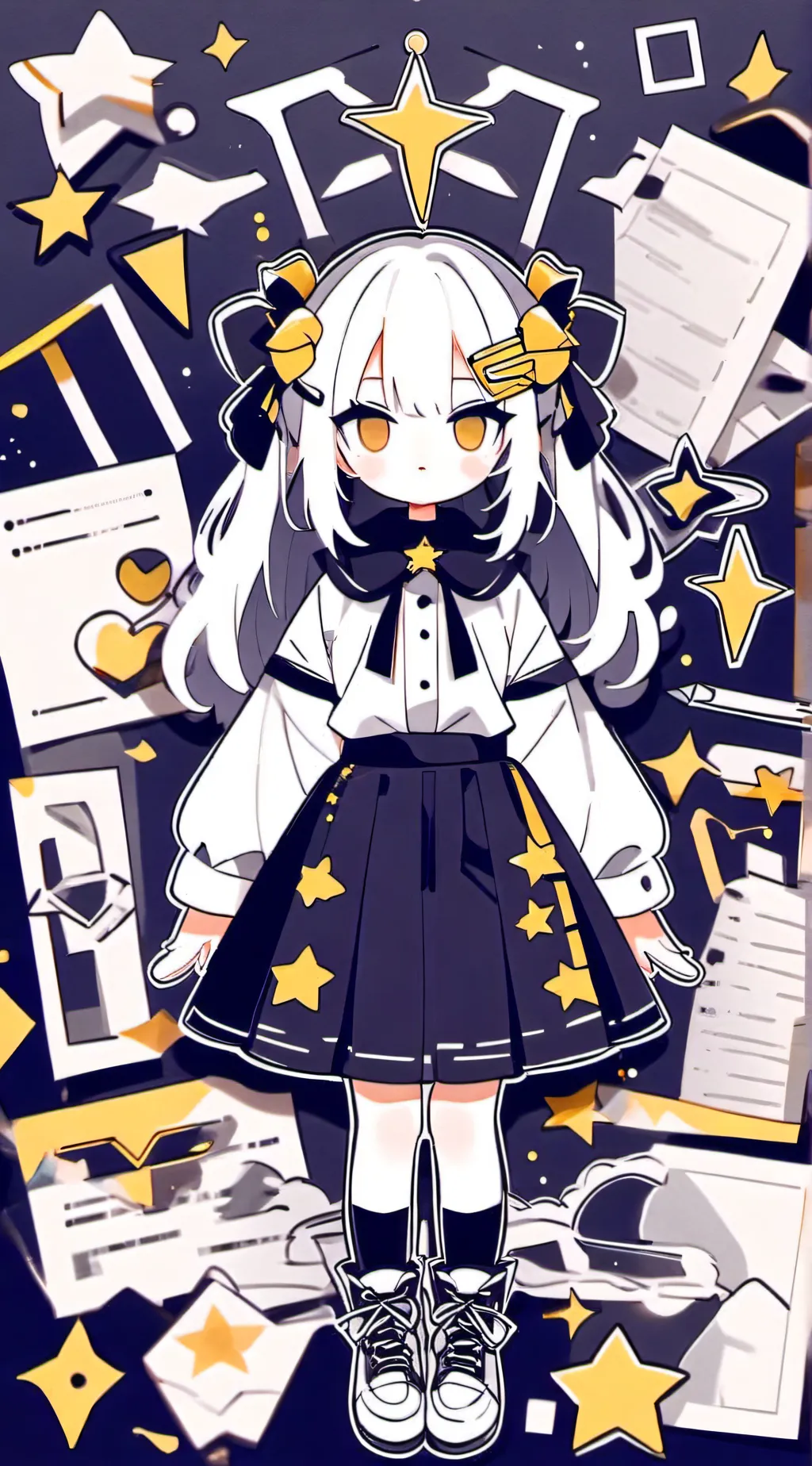 ai character: SPRUNKI SLEEPOVER♥ background