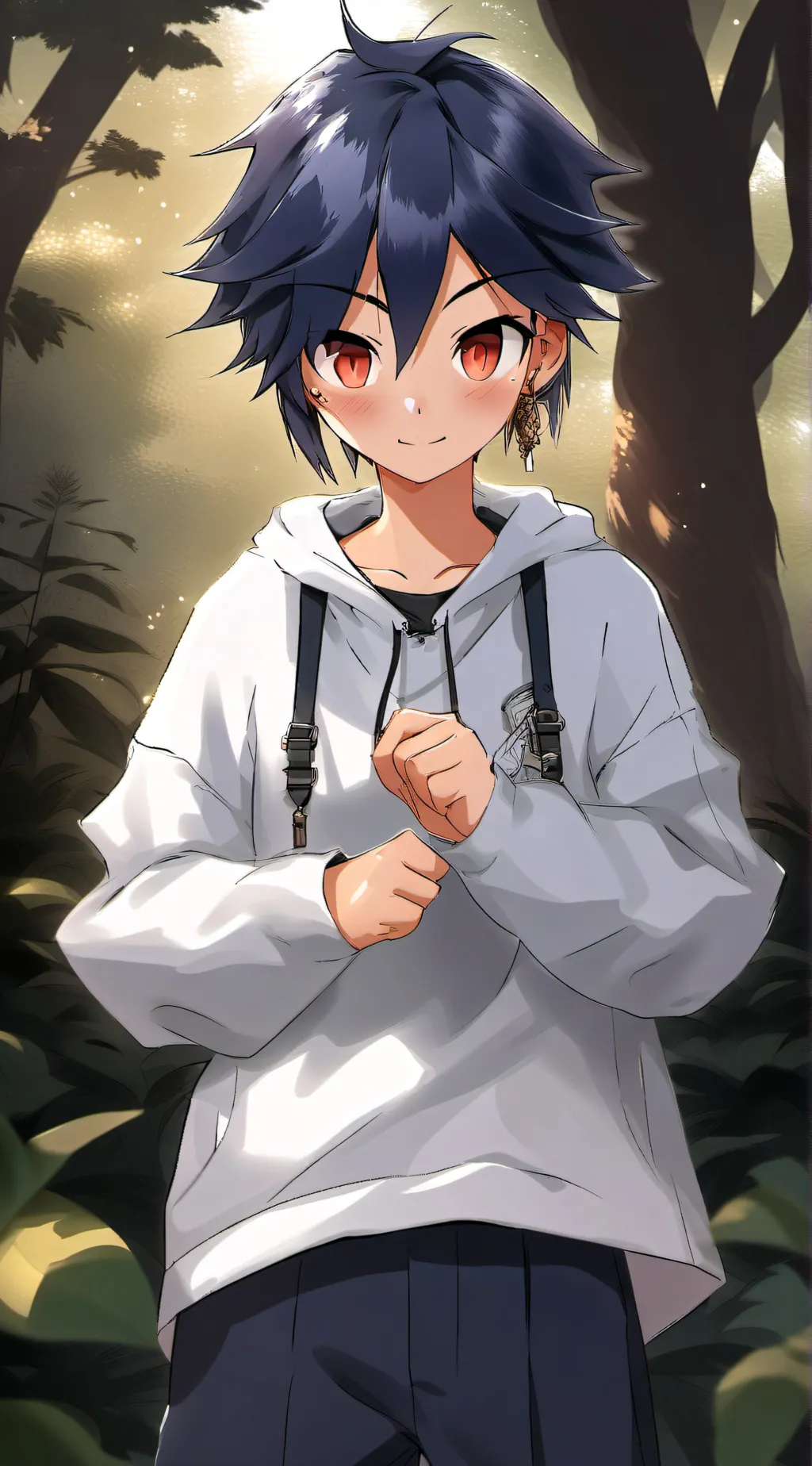 ai character: Kate background