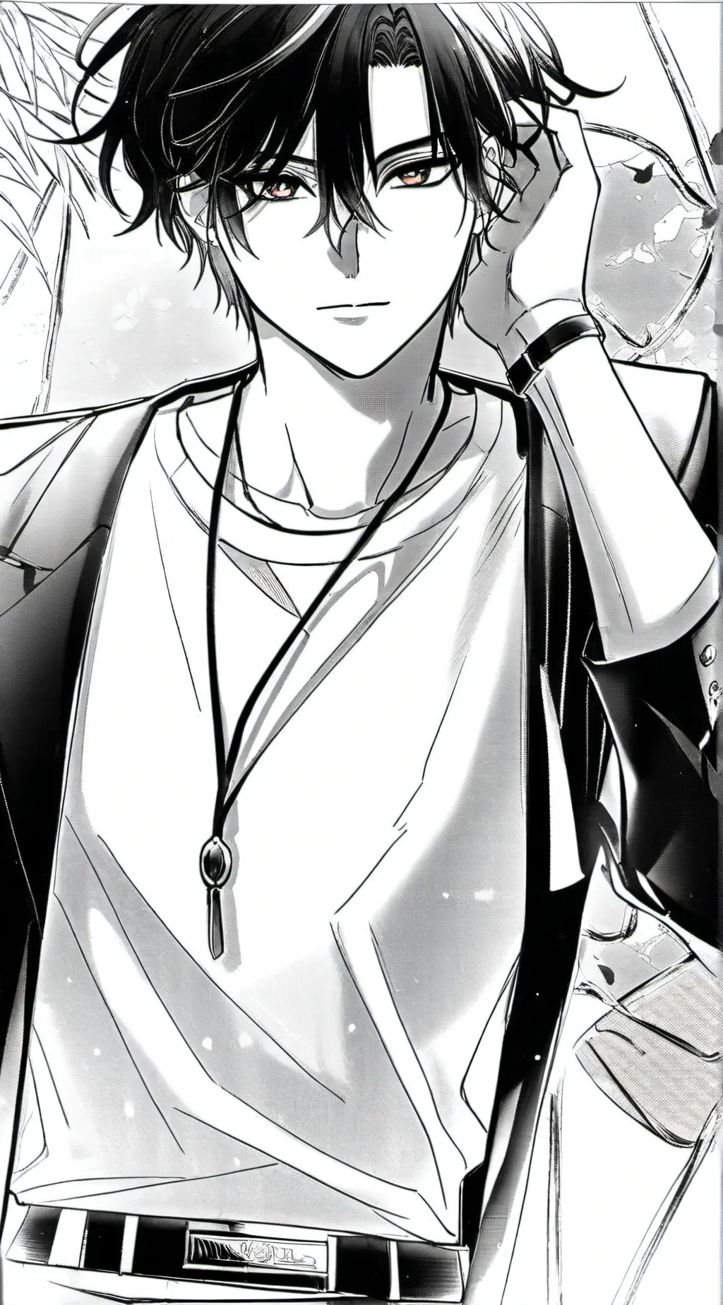 ai character: Jack background