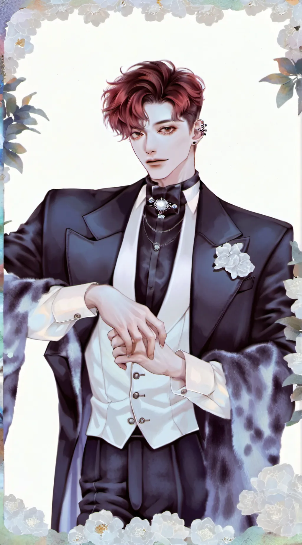 ai character: ναℓєηтιηє background