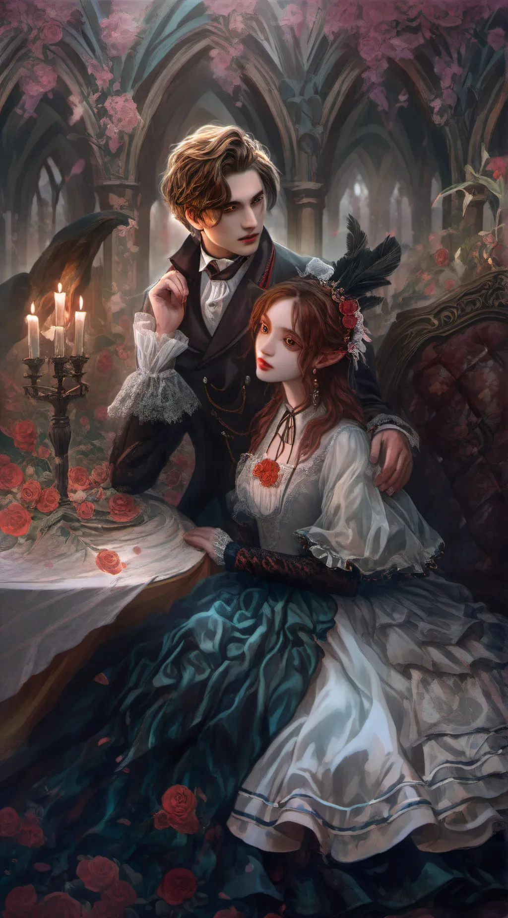 ai character: lio background