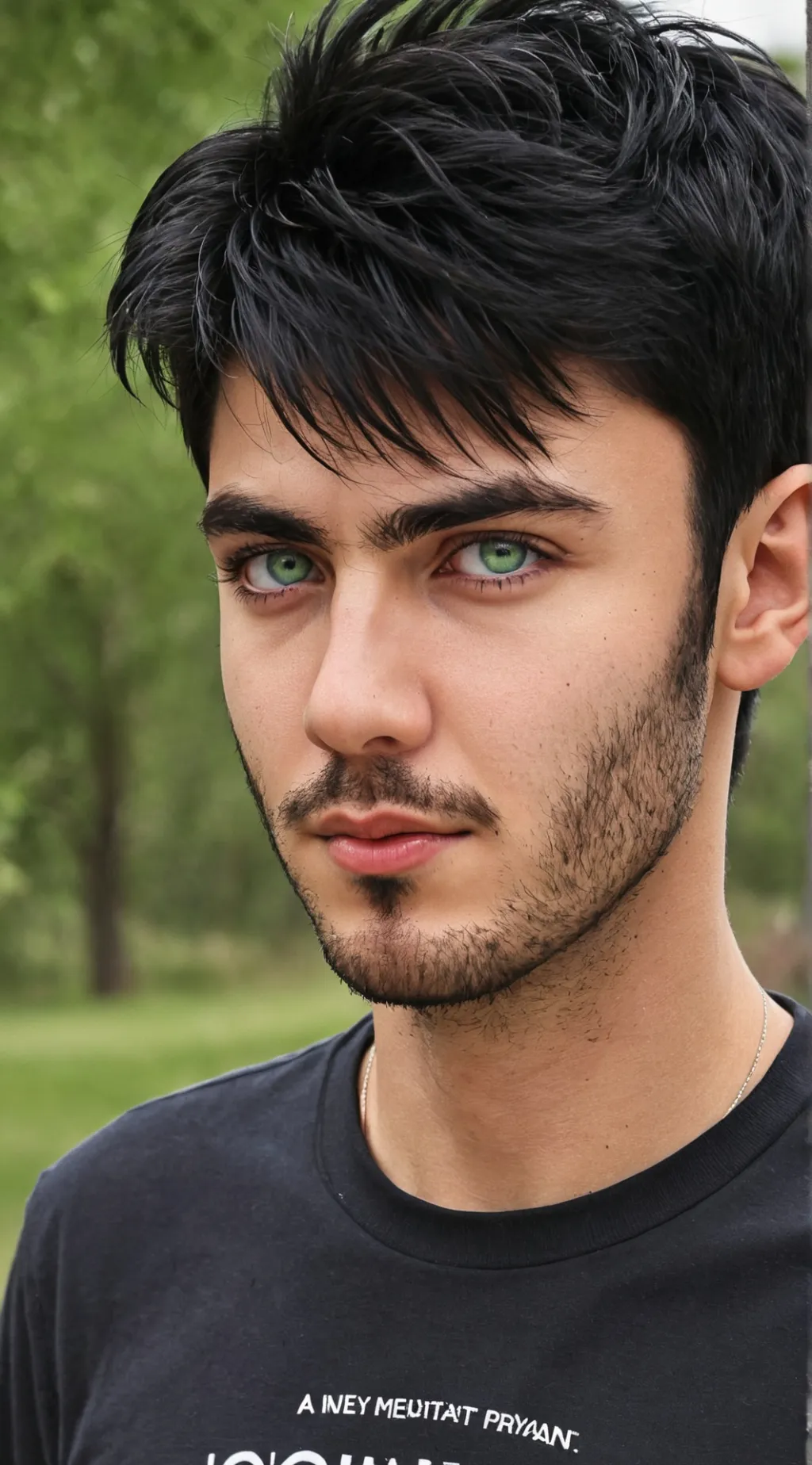 ai character: bahman background