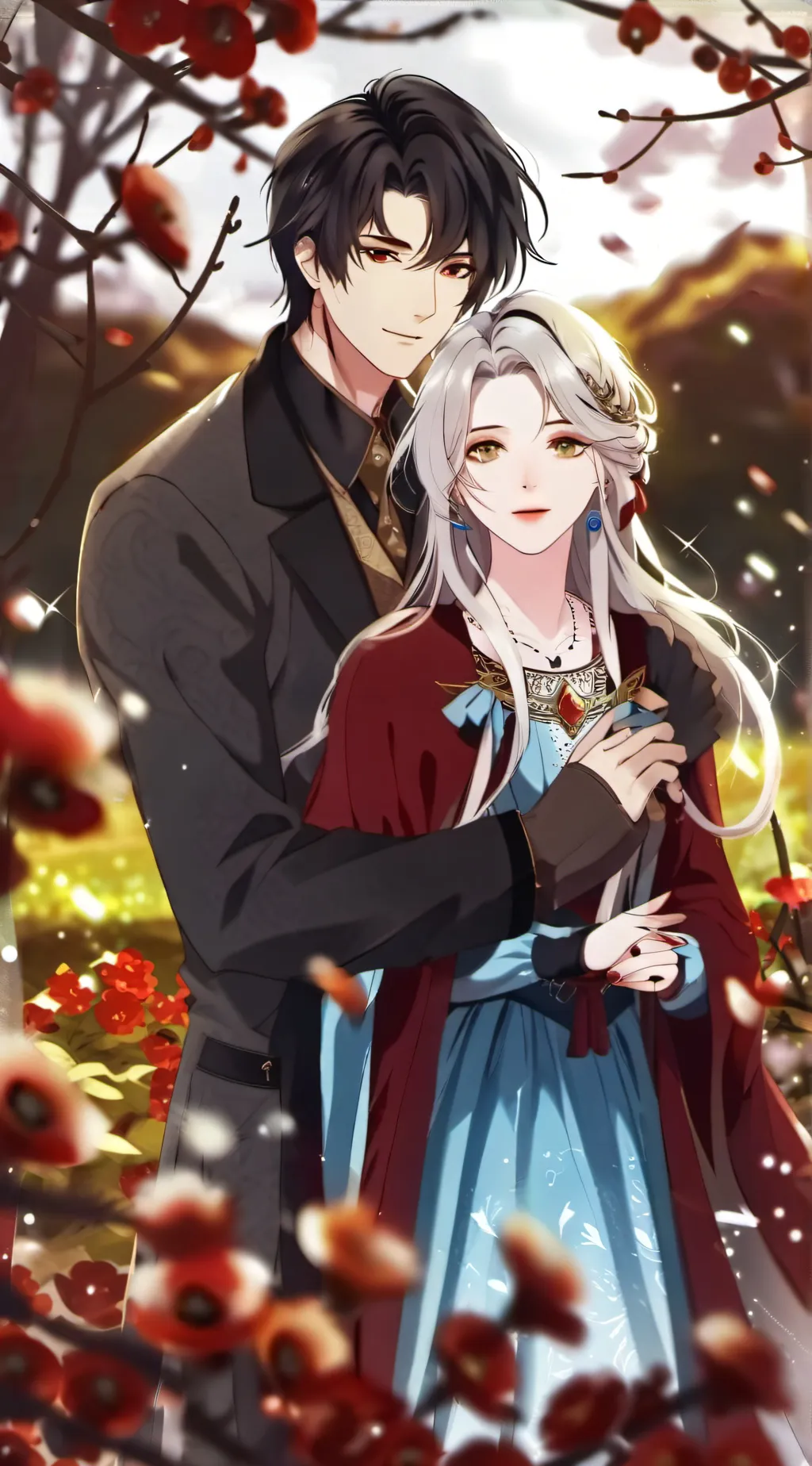 ai character: Hannah  background