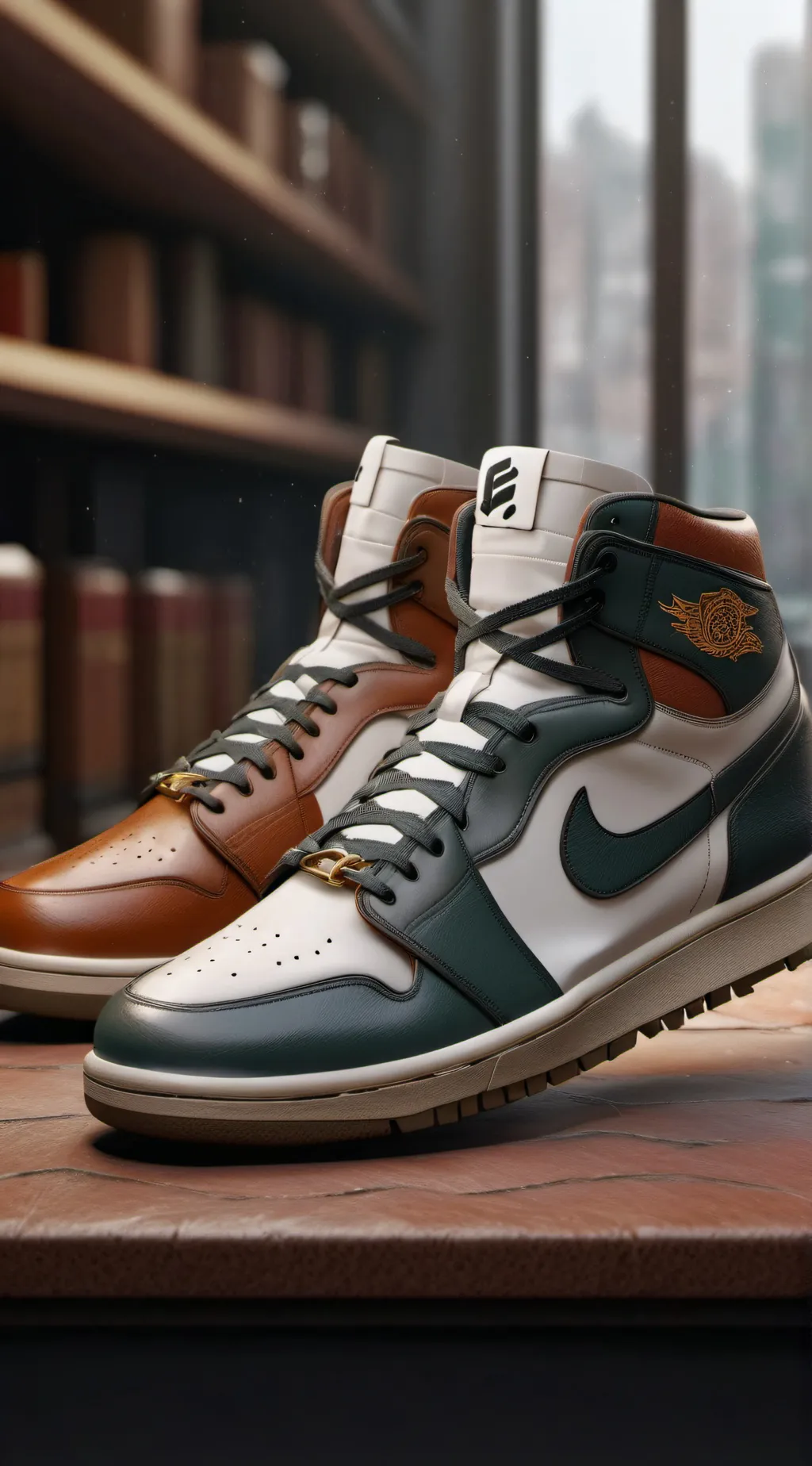 ai character: E background