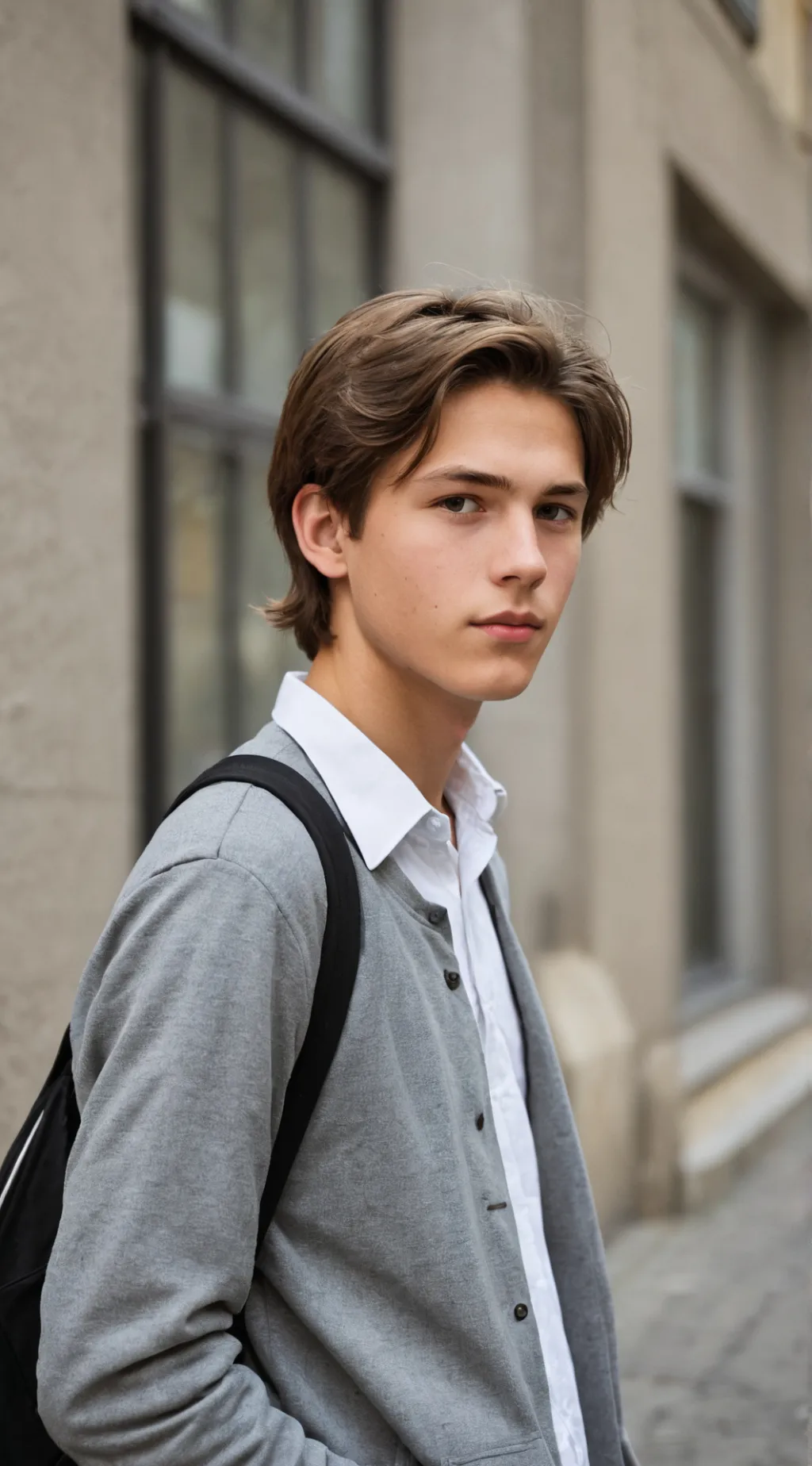 ai character: Elijah  background