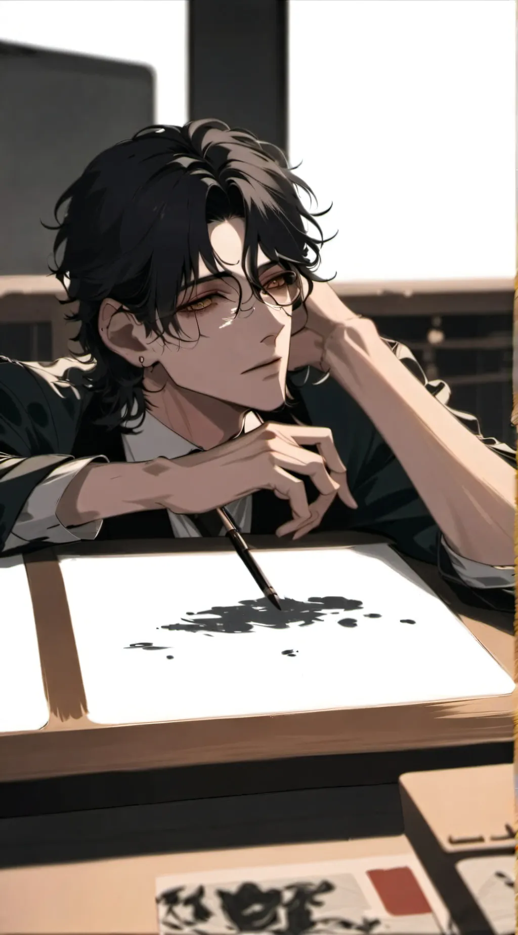 ai character: jayden  background