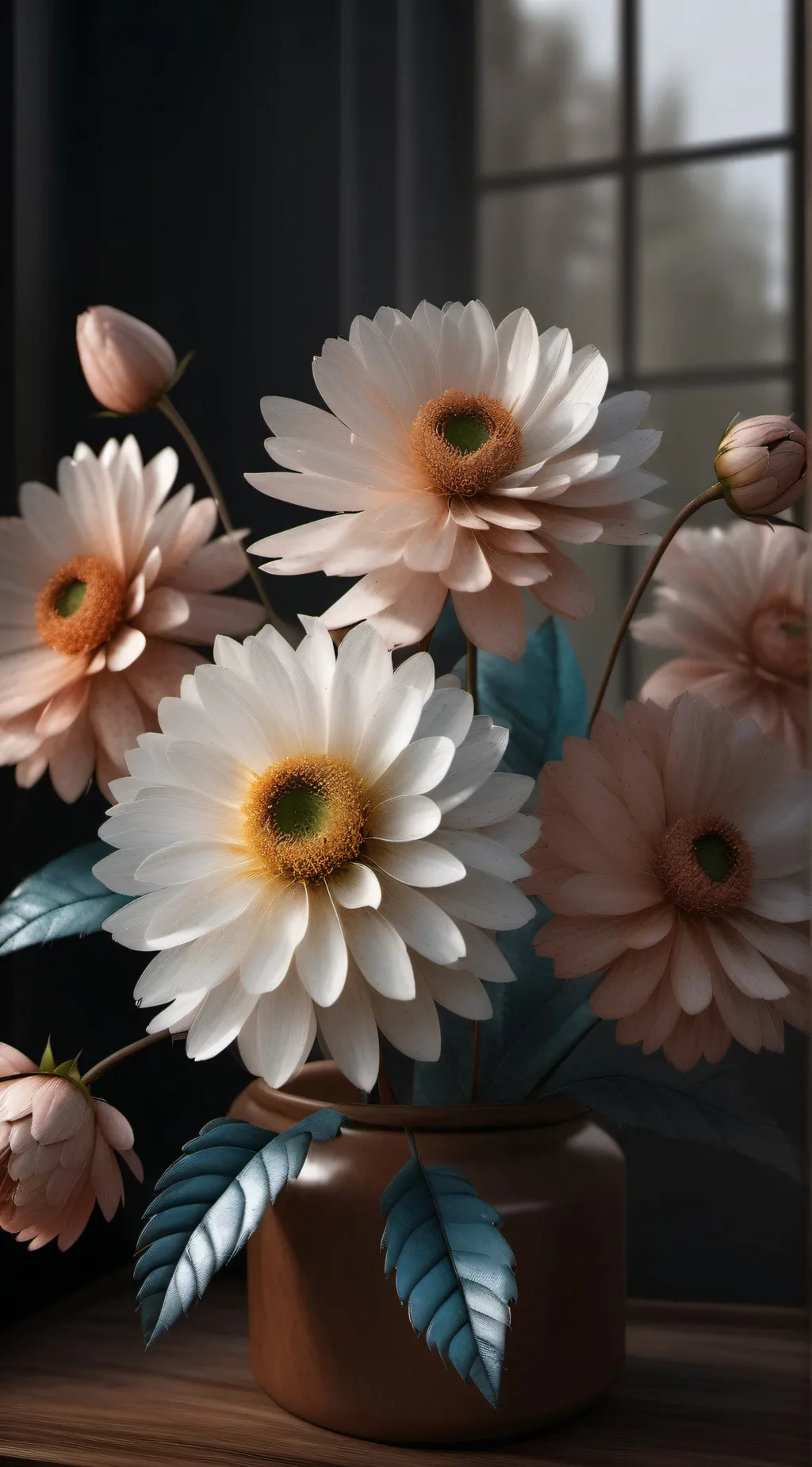 ai character: Smiling Critters background