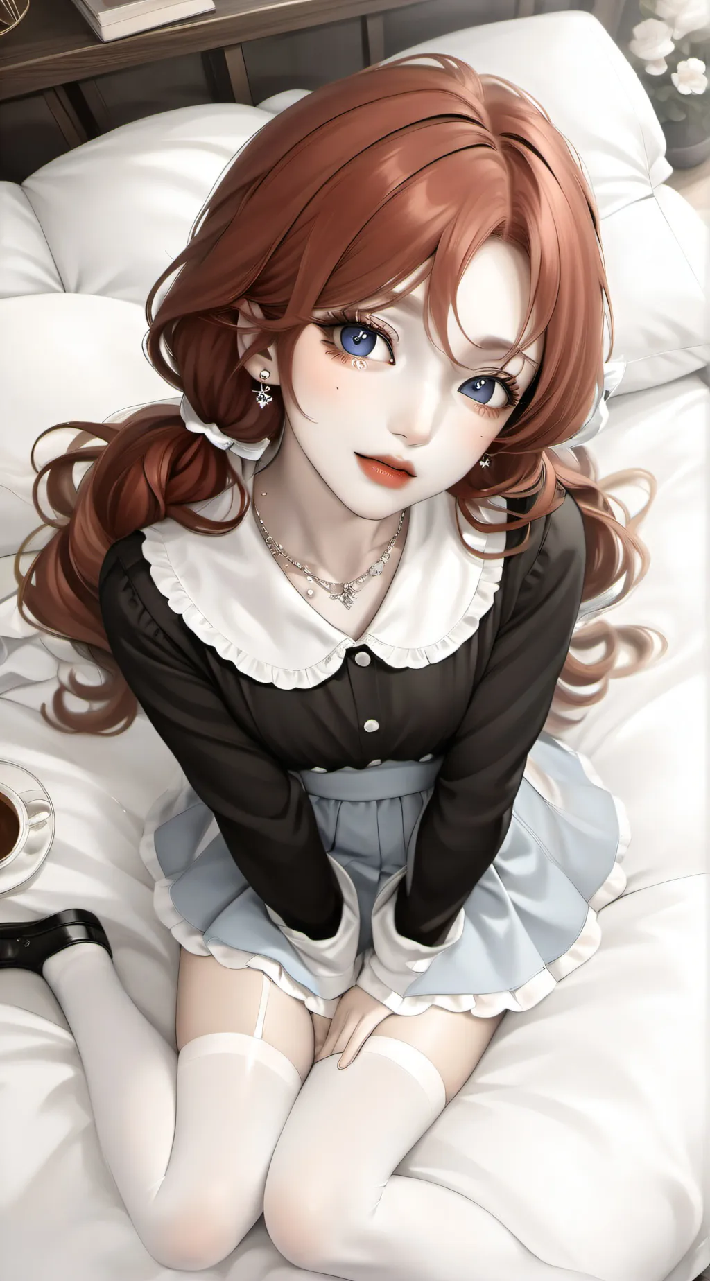 ai character: amy background