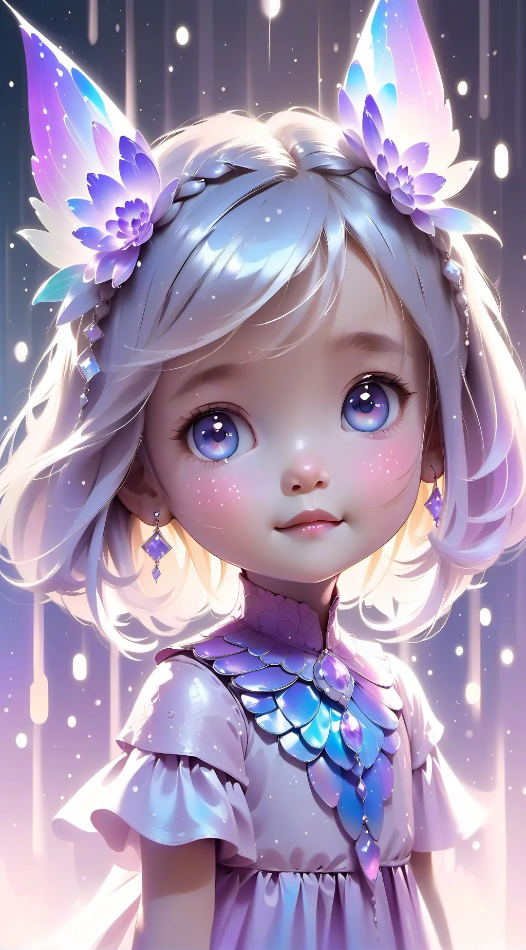 ai character: popy background