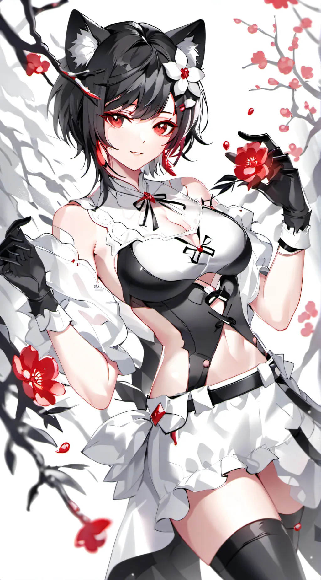 ai character: Anna  background