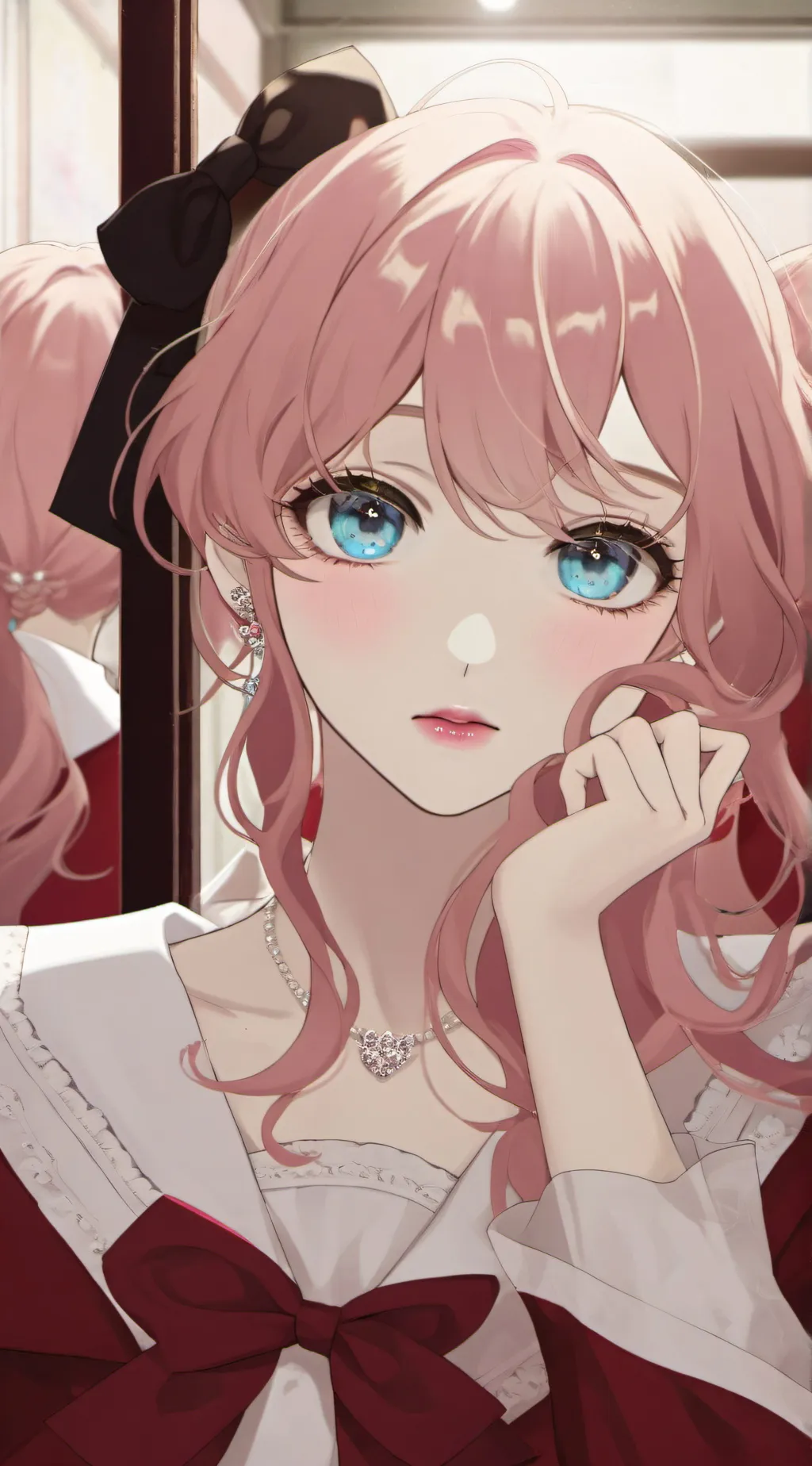 ai character: All Boys School background