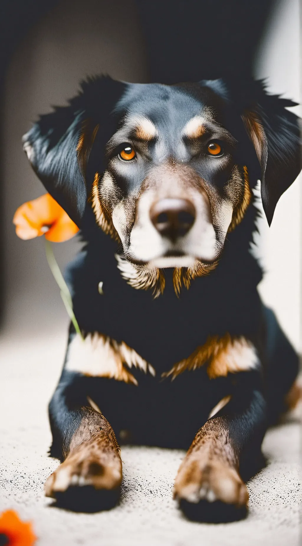 ai character: poppy playtime background