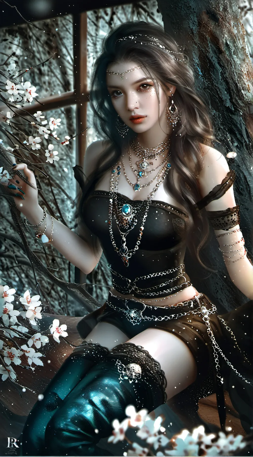 ai character: lucy   background