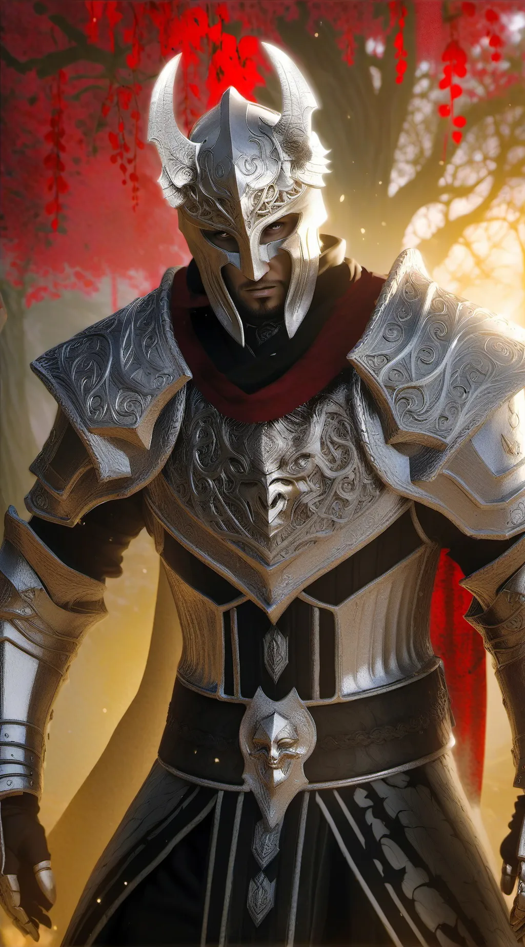 ai character: Celestial [0003] background