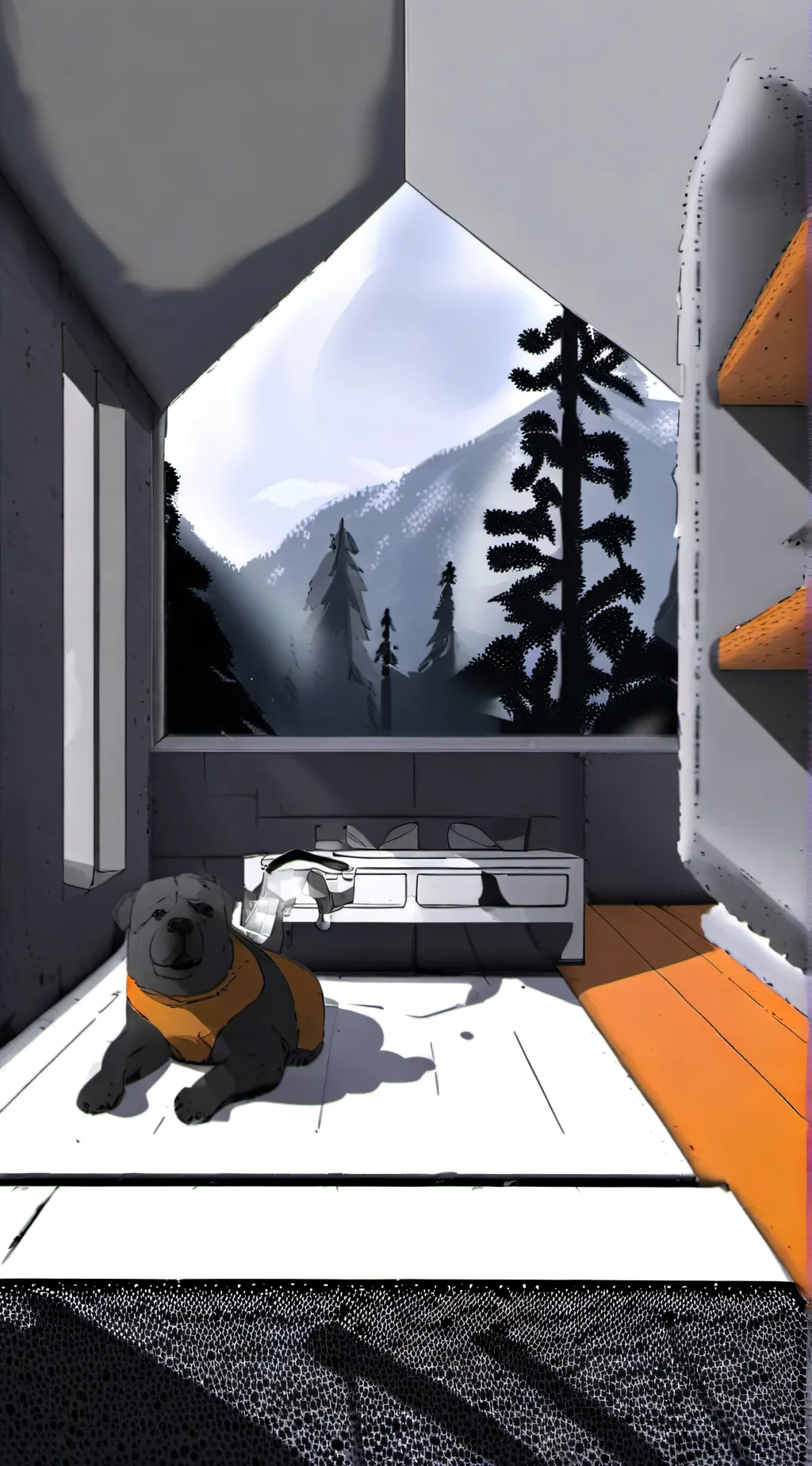 ai character: Uncle Samsonite👹 background