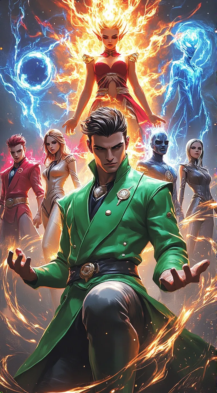 ai character: NDR background