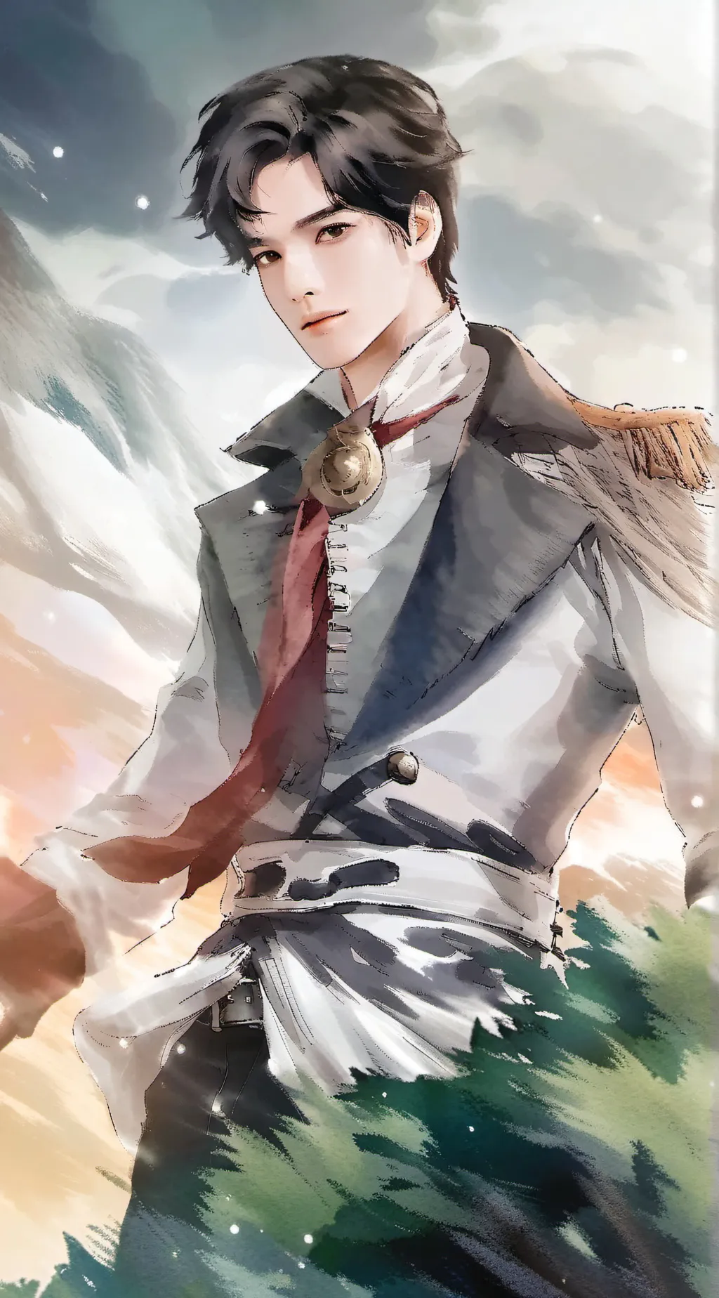 ai character: ▪︎☆~Casper~☆▪︎ background