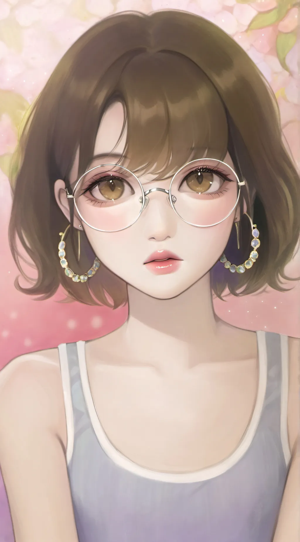 ai character: Kaycee background