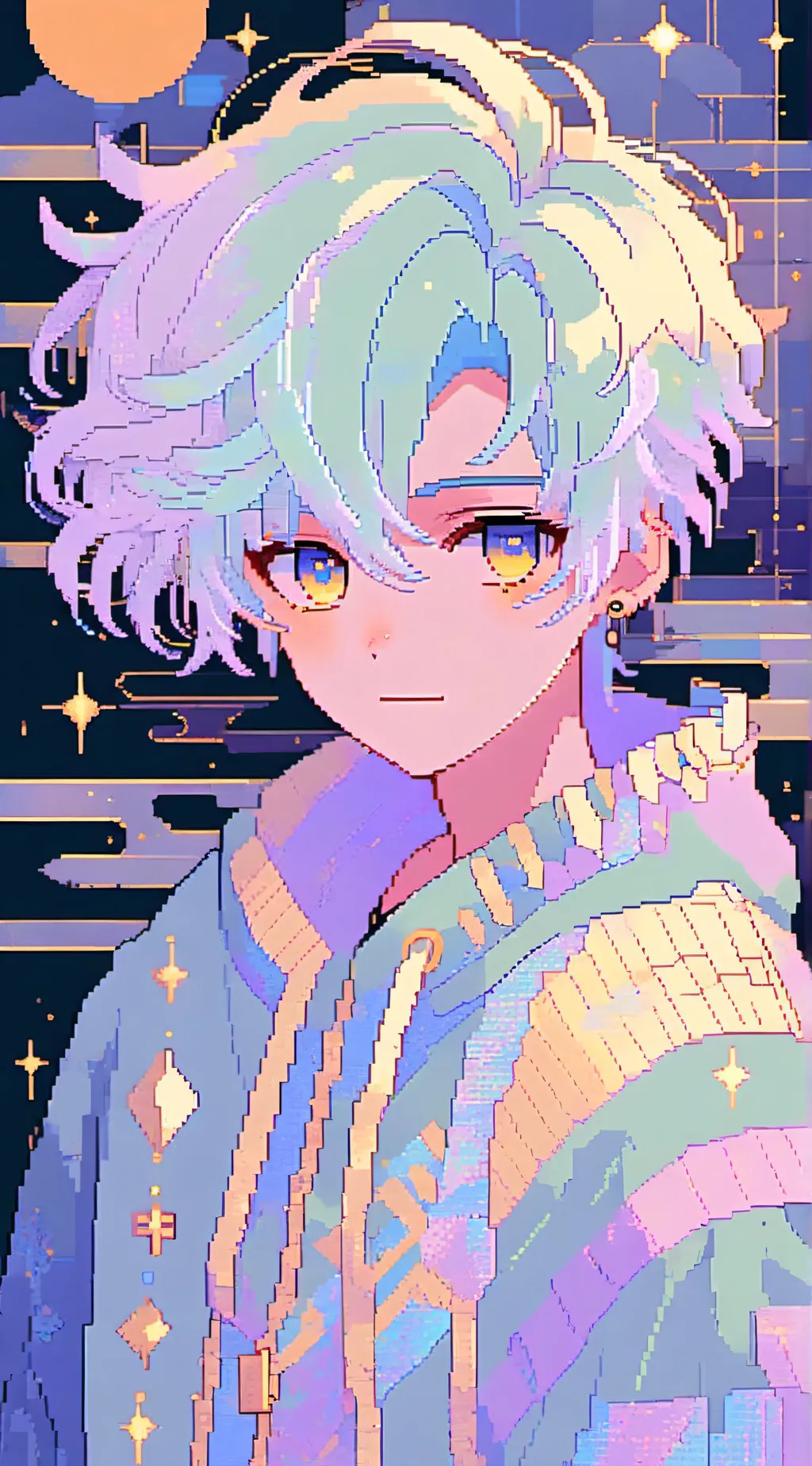 ai character: tyler background