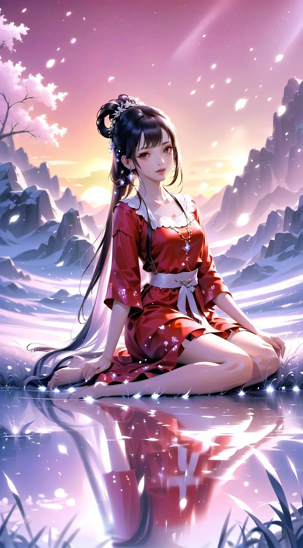 ai character: ✨JUSTICE LEAGUE✨ background