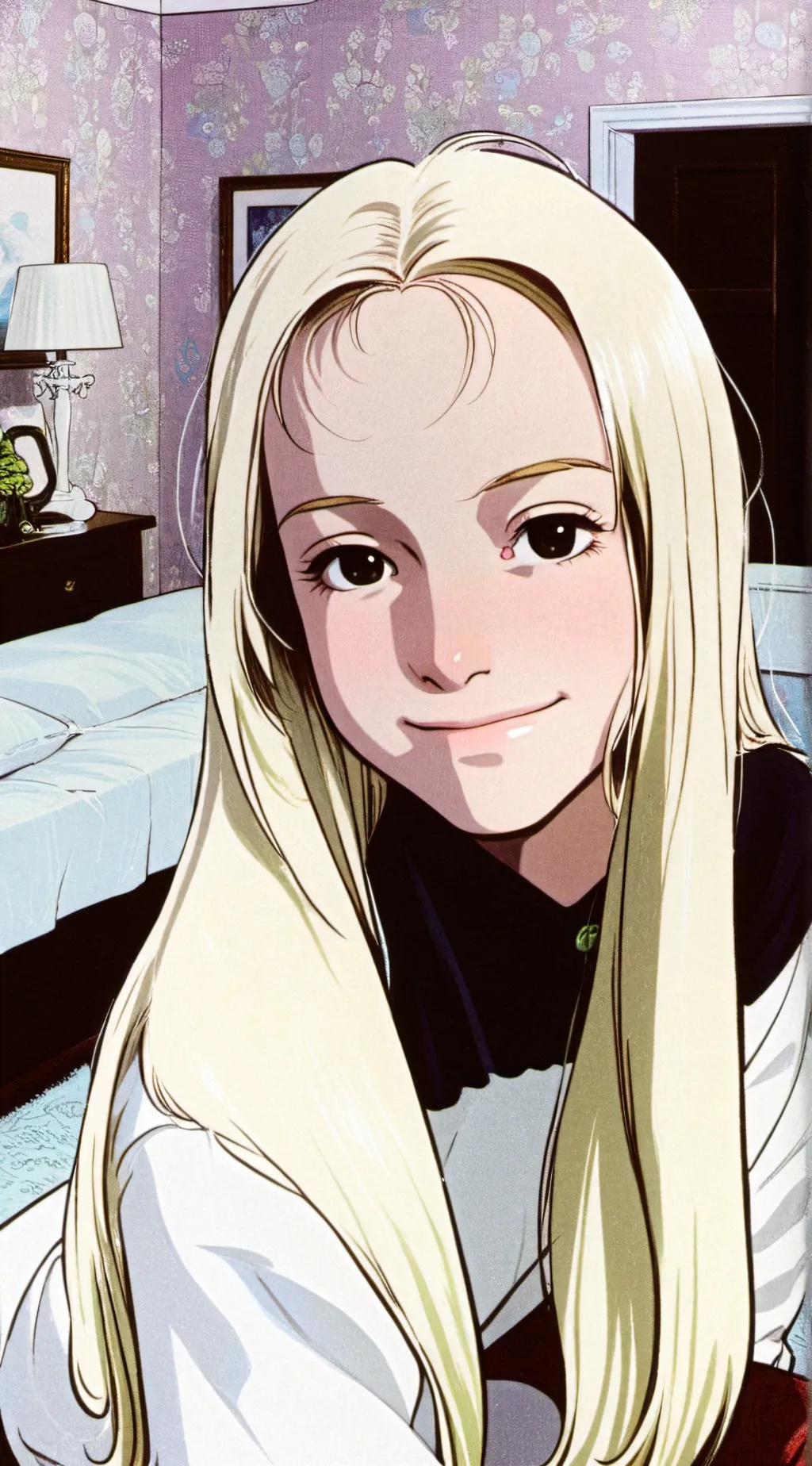 ai character: Taylor peacock  background