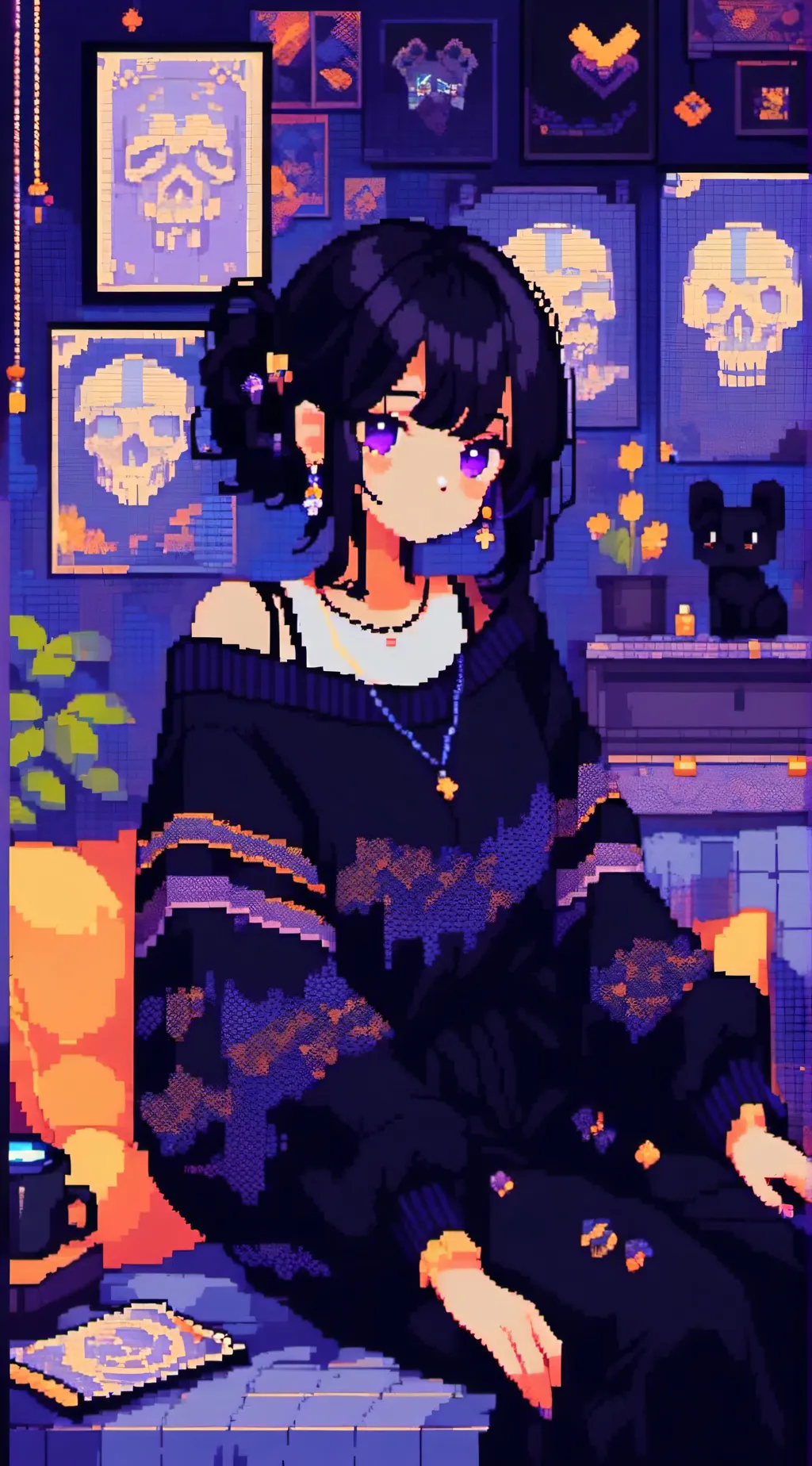 ai character: Kayla background