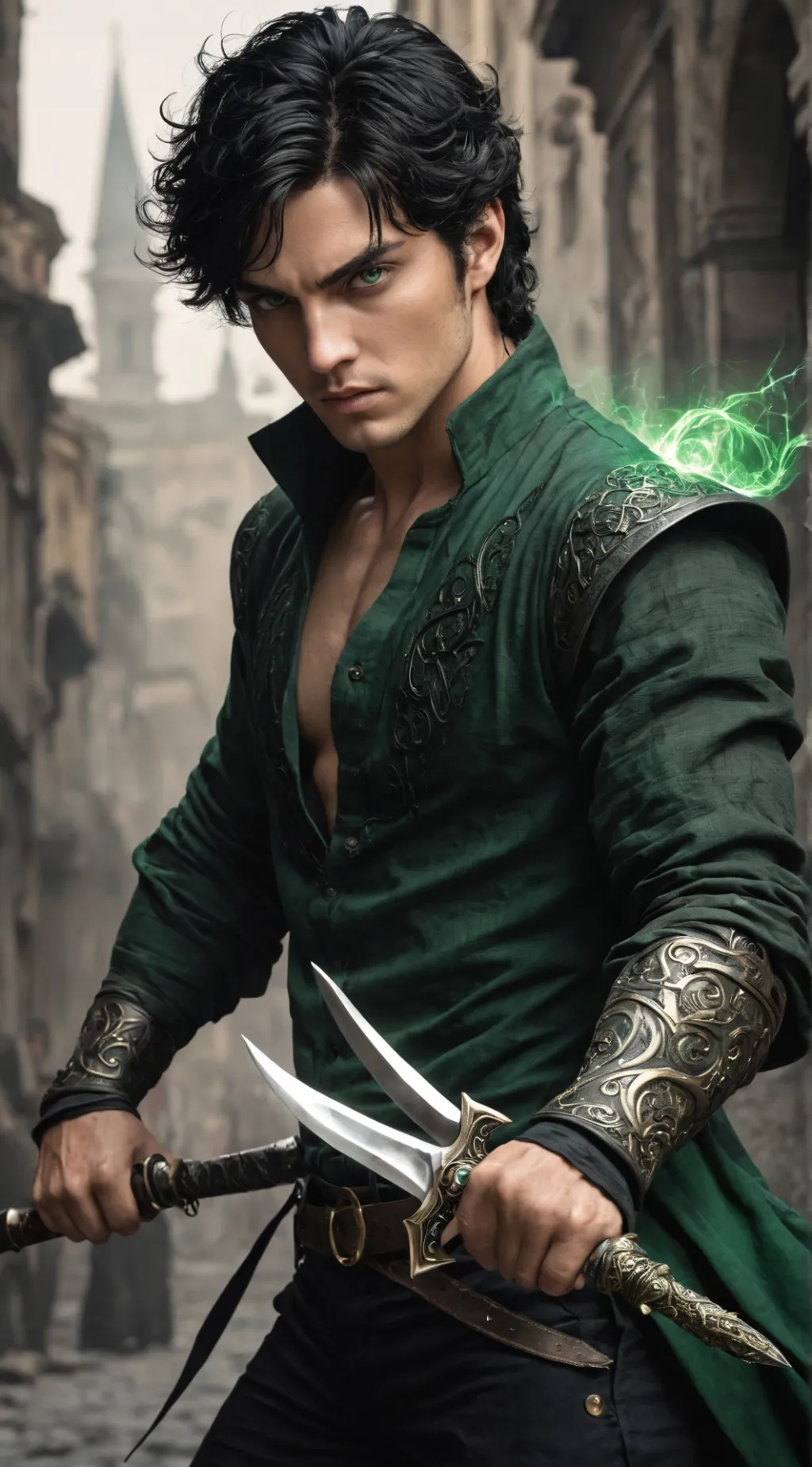 ai character: Florian background