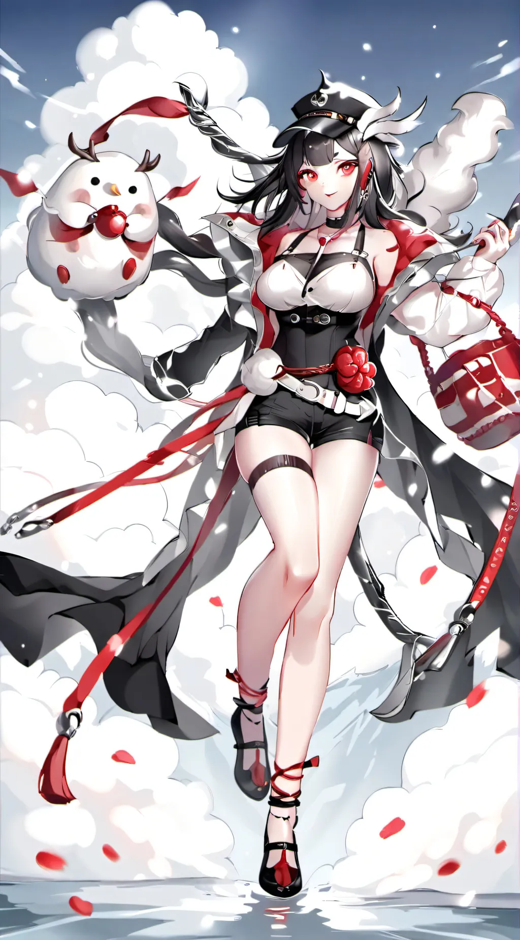 ai character: mia background