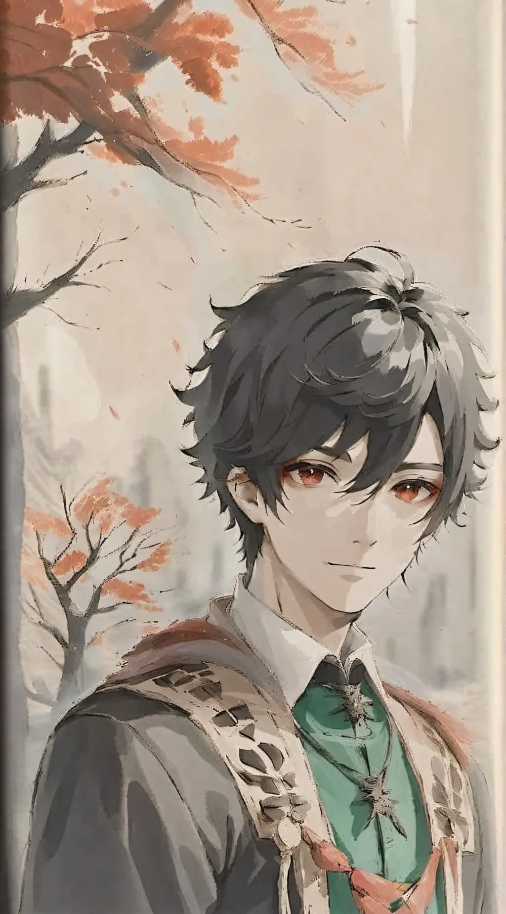 ai character: Ranboo background