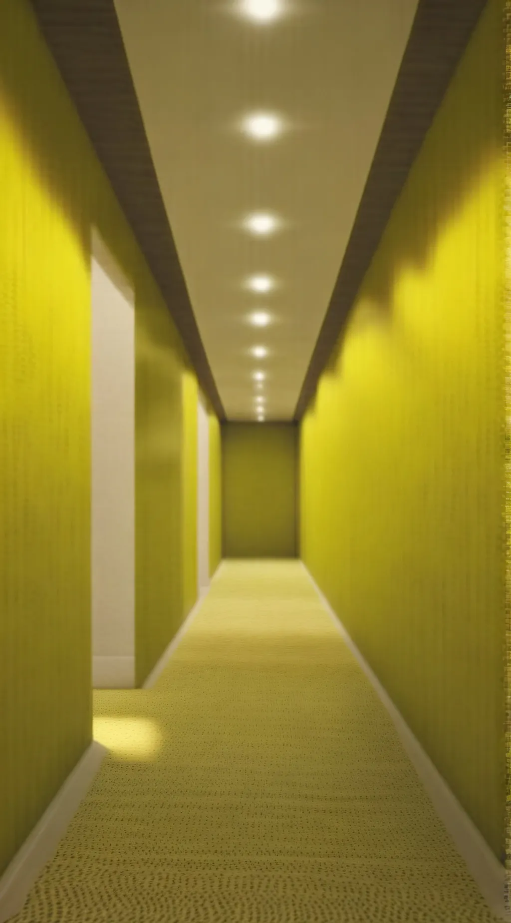 ai character: Backrooms  background