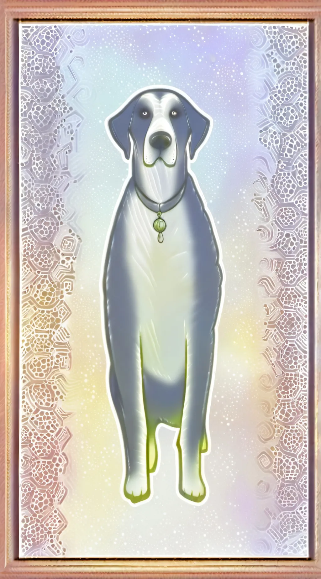 ai character: Dexter background