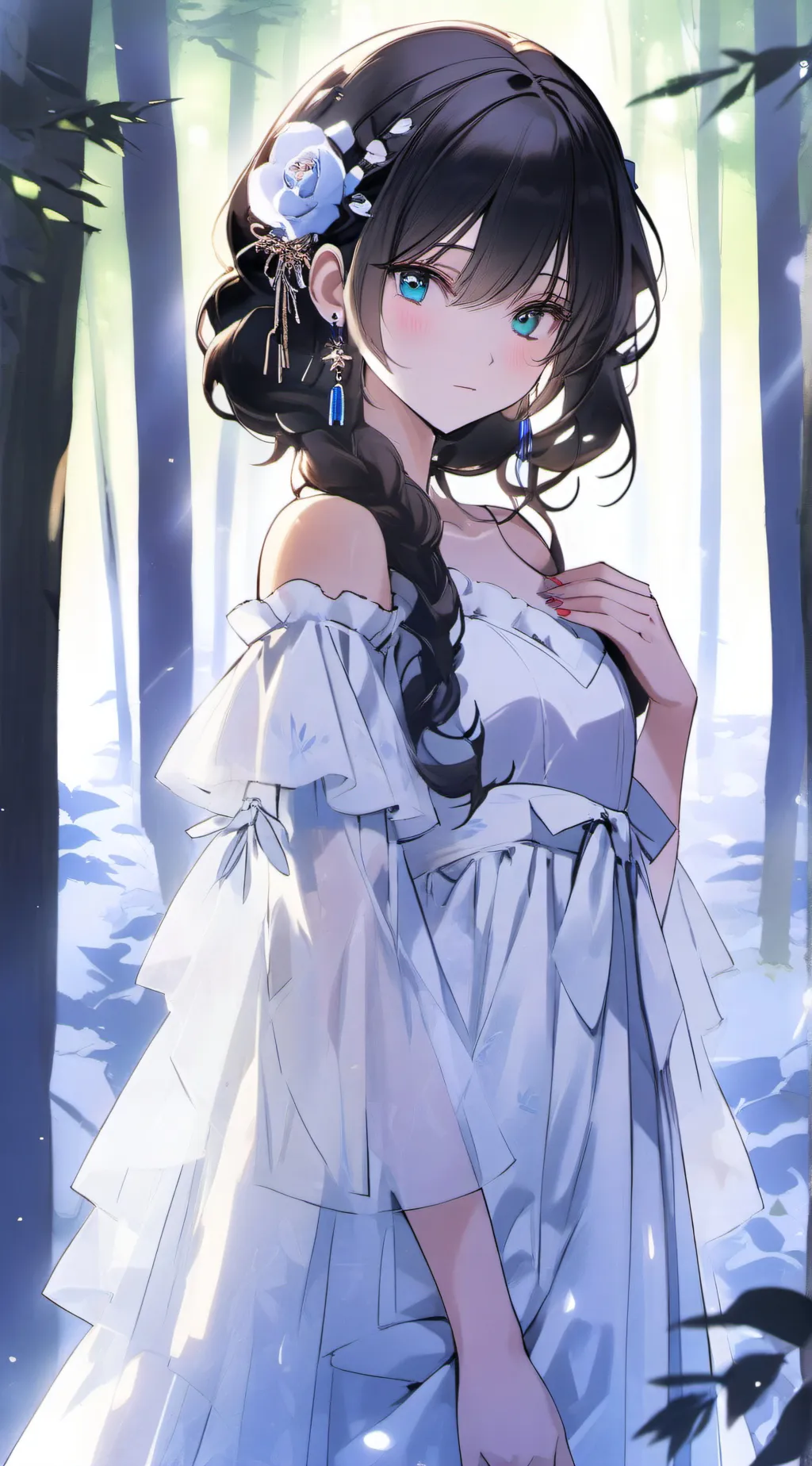 ai character: Jordan background