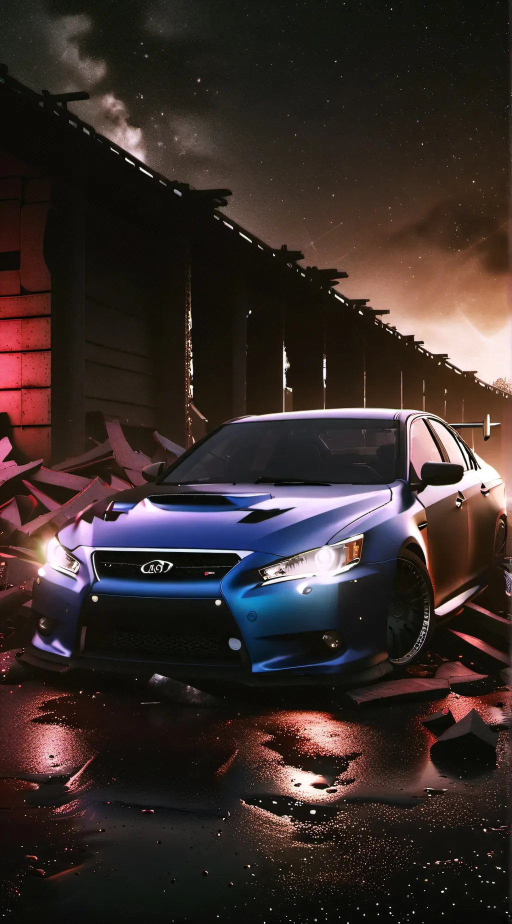 ai character: oc meet background