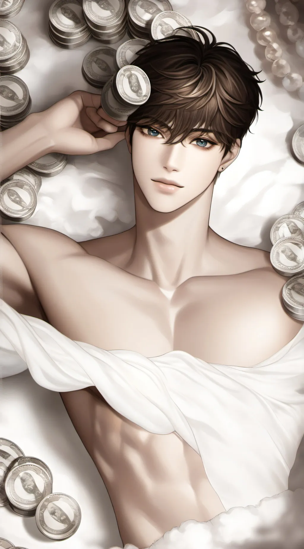 ai character: Buck background