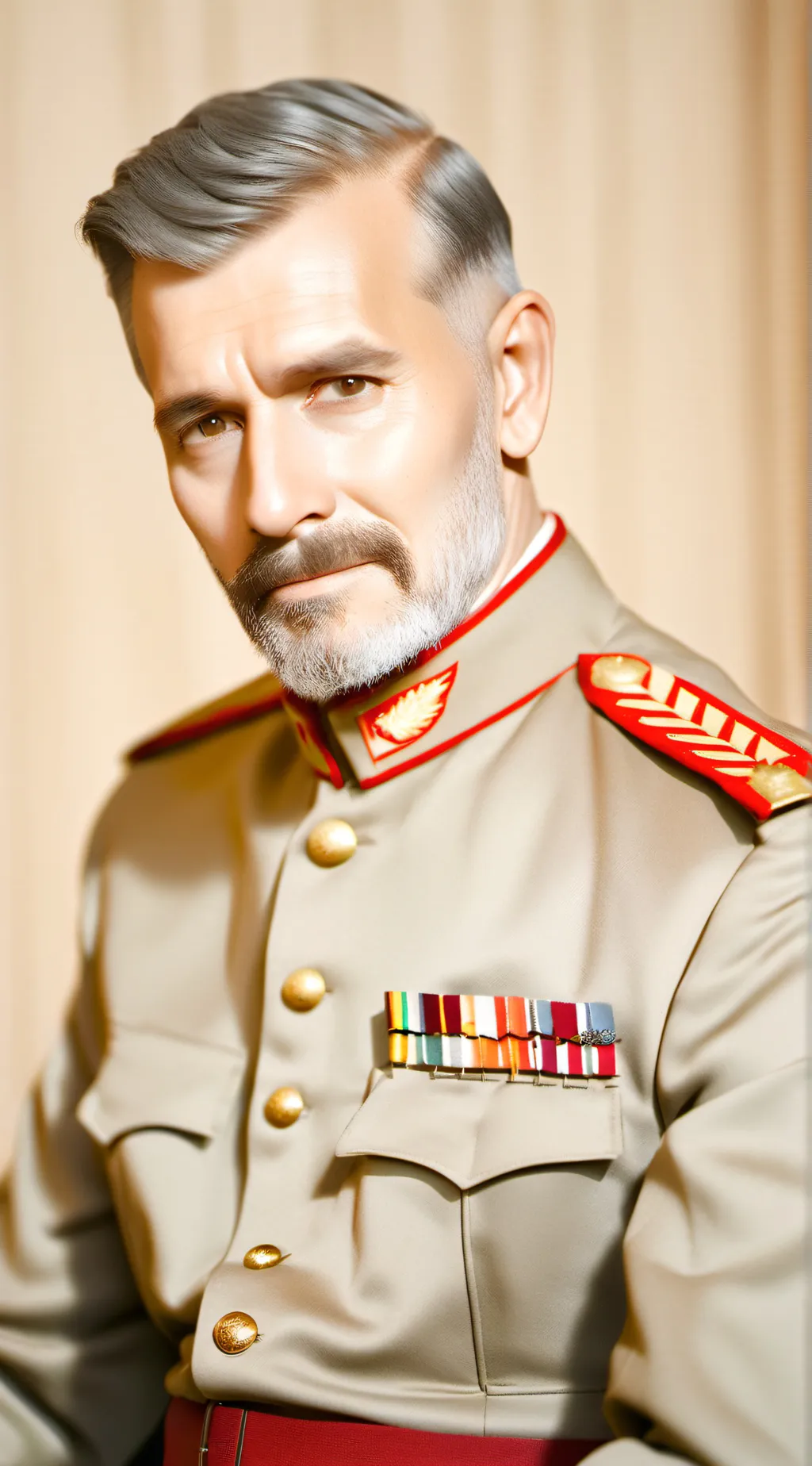 ai character: GeneralArthurLocke background