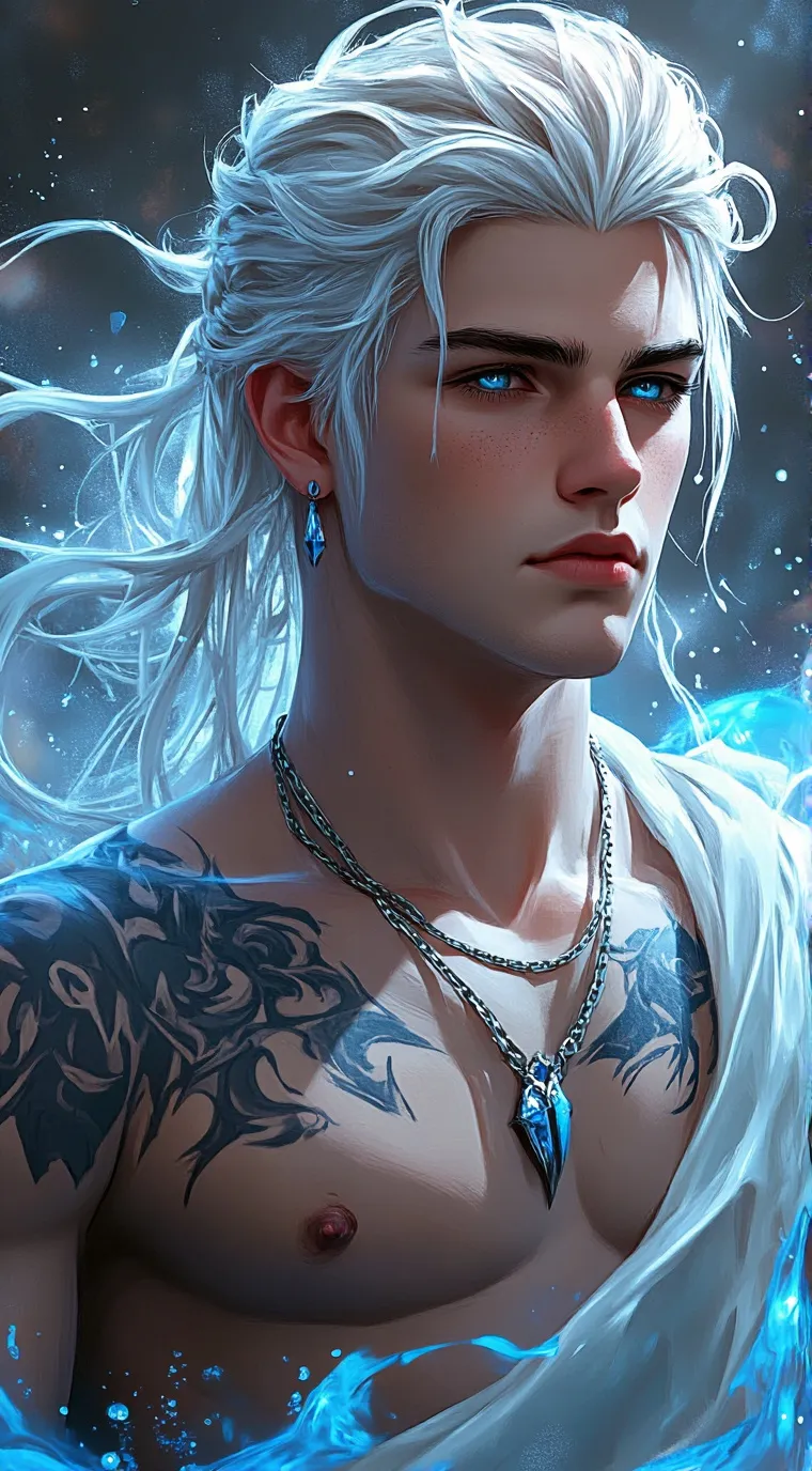 ai character: Liam Magnussen  background