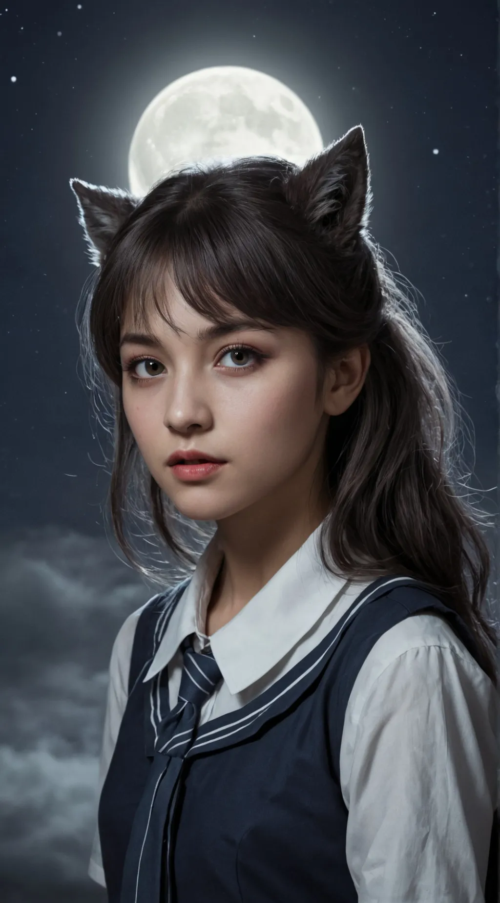 ai character: Liliana background