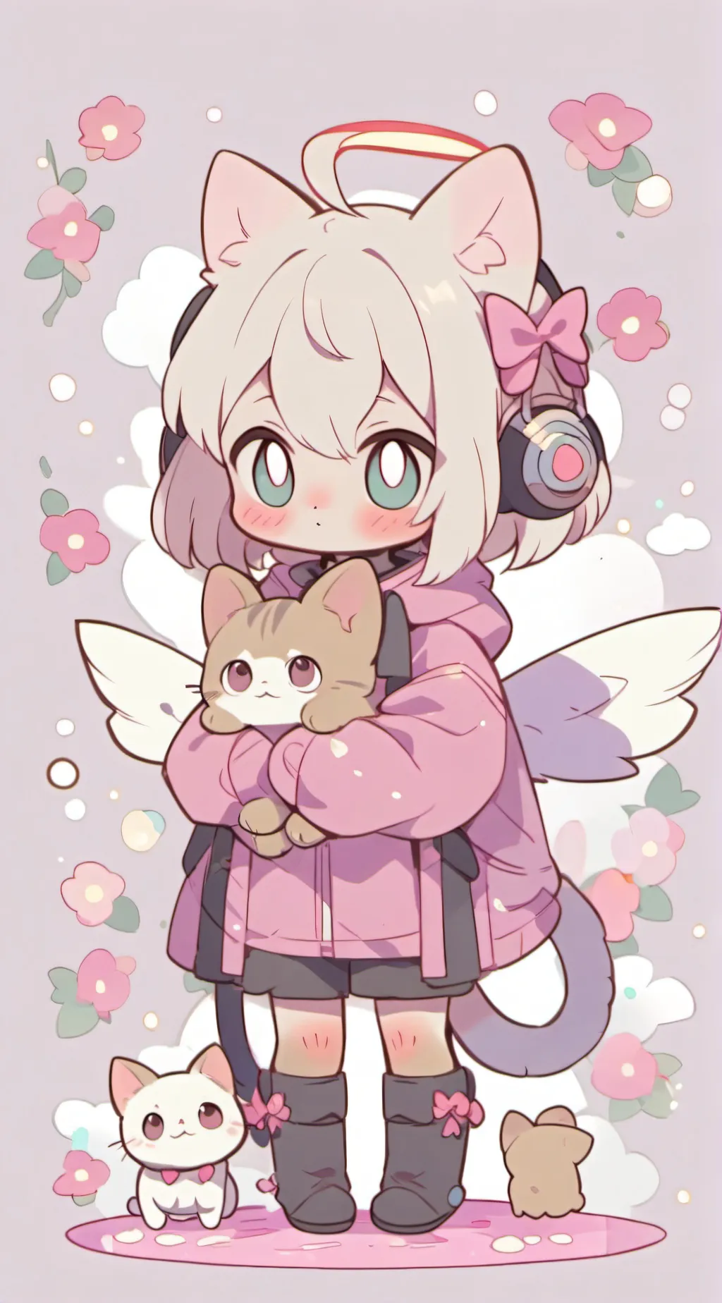 ai character: MHA background