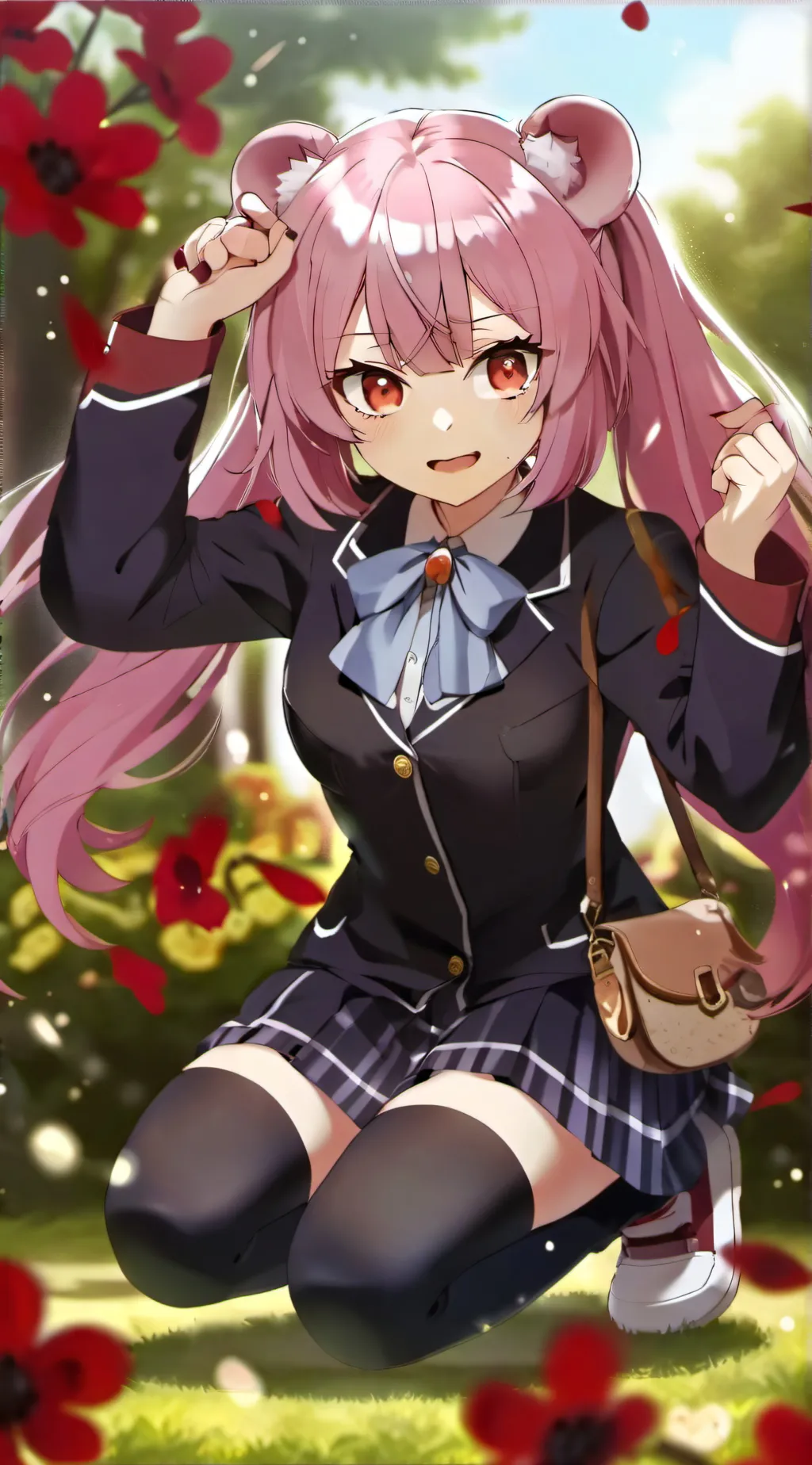 ai character: Aroura background