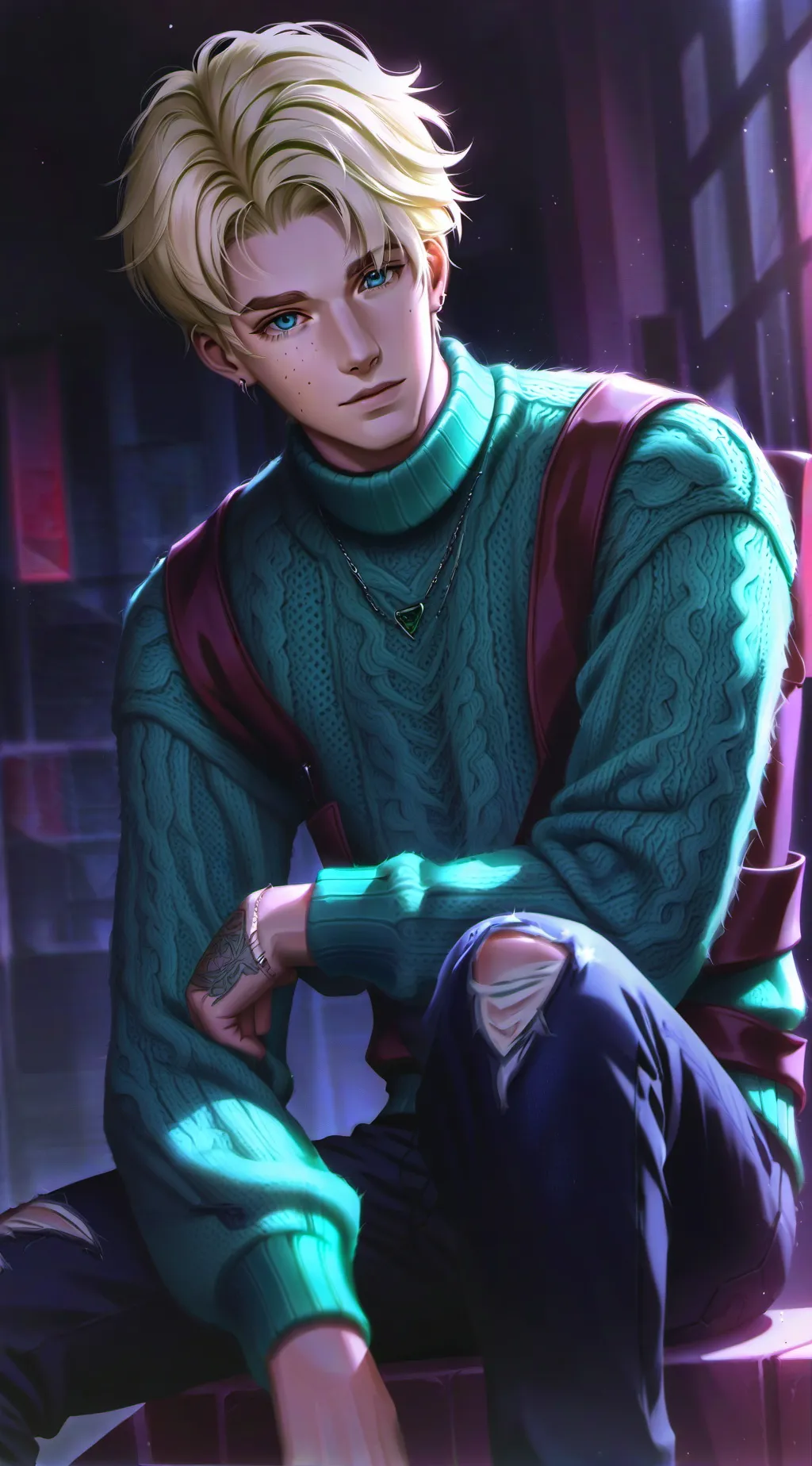 ai character: max background