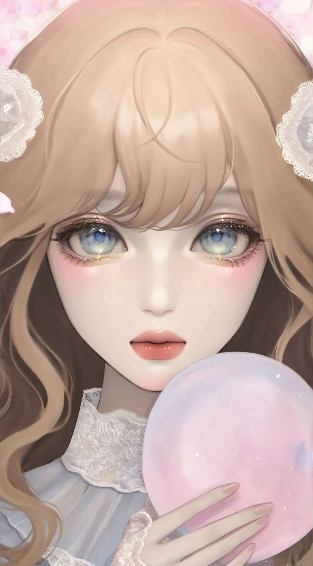 ai character: Kayla  background