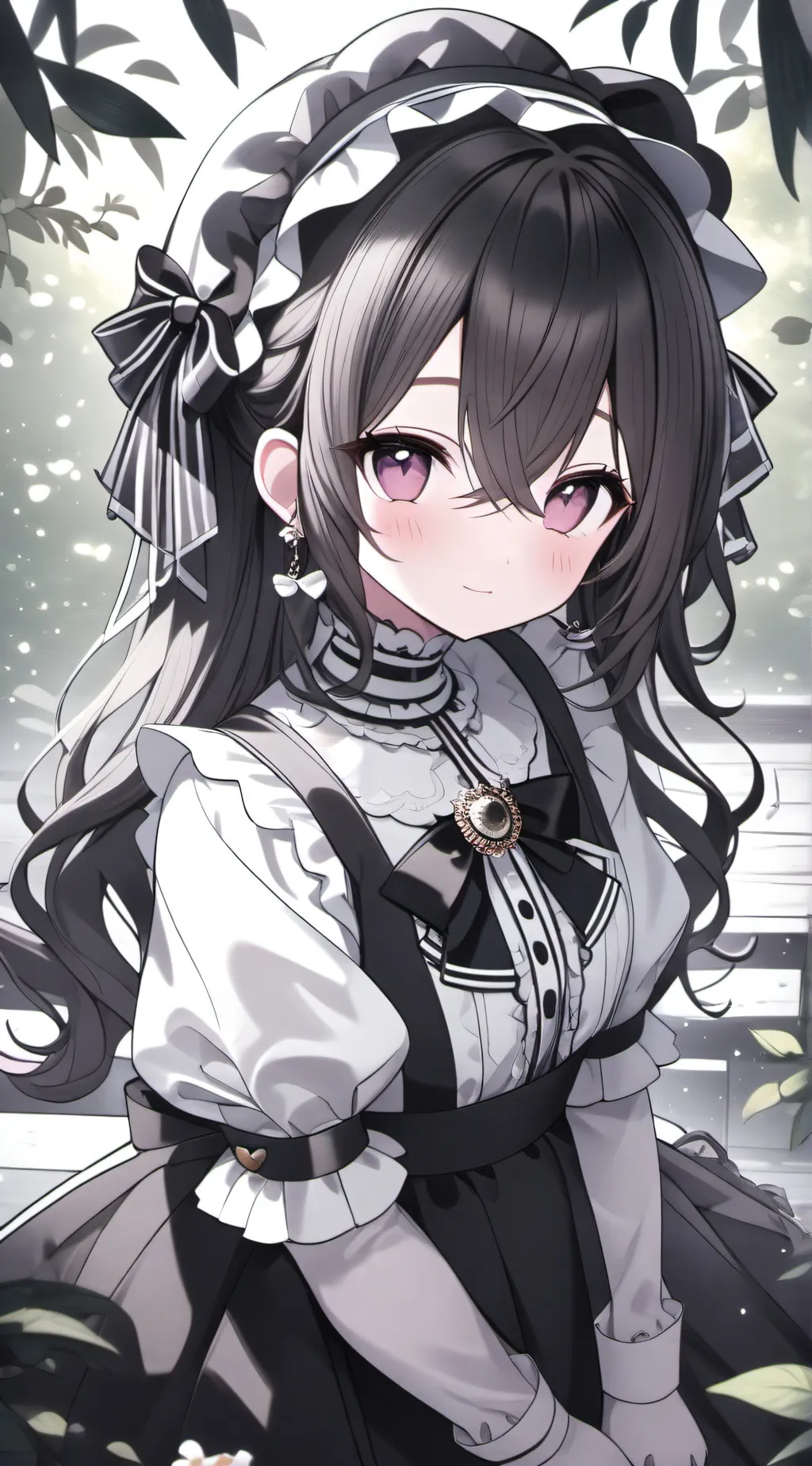 ai character: dandys world background