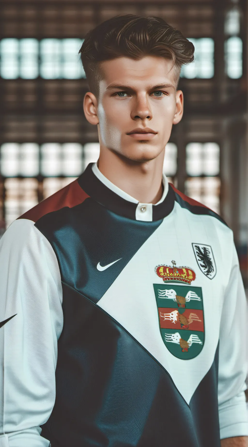 ai character: Sebastian  background