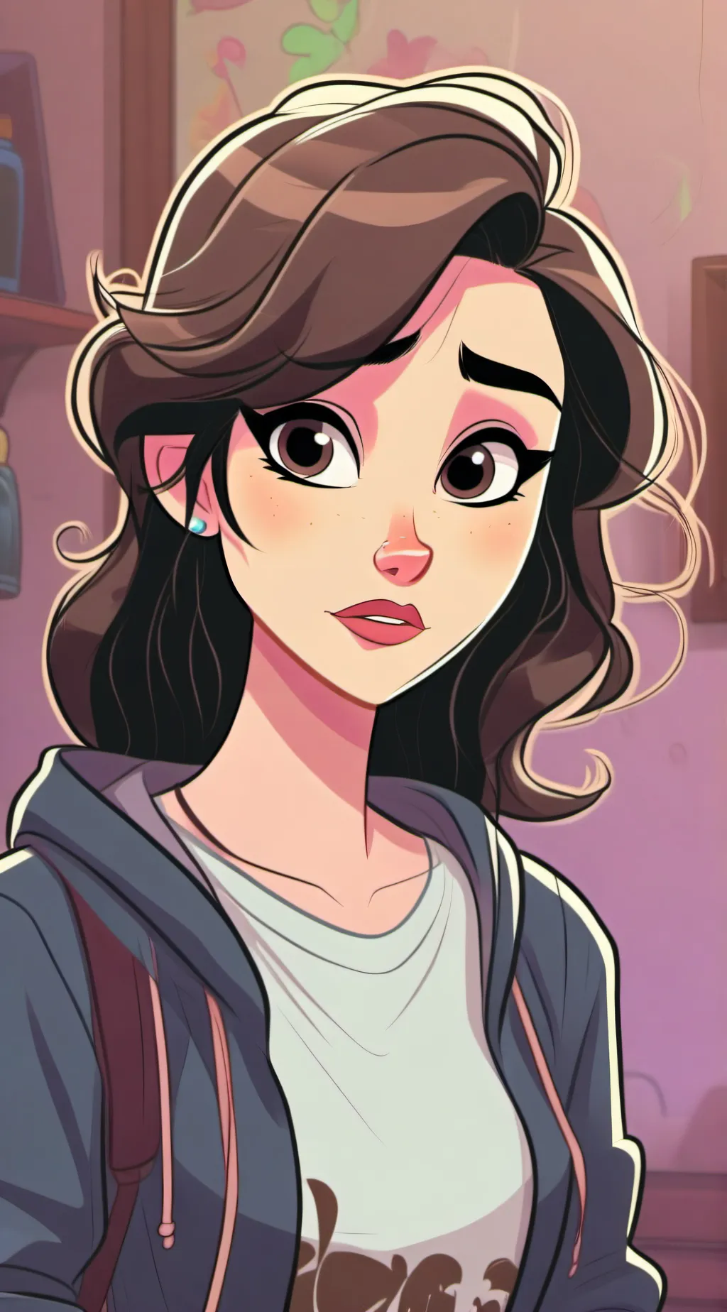 ai character: Eugenia background