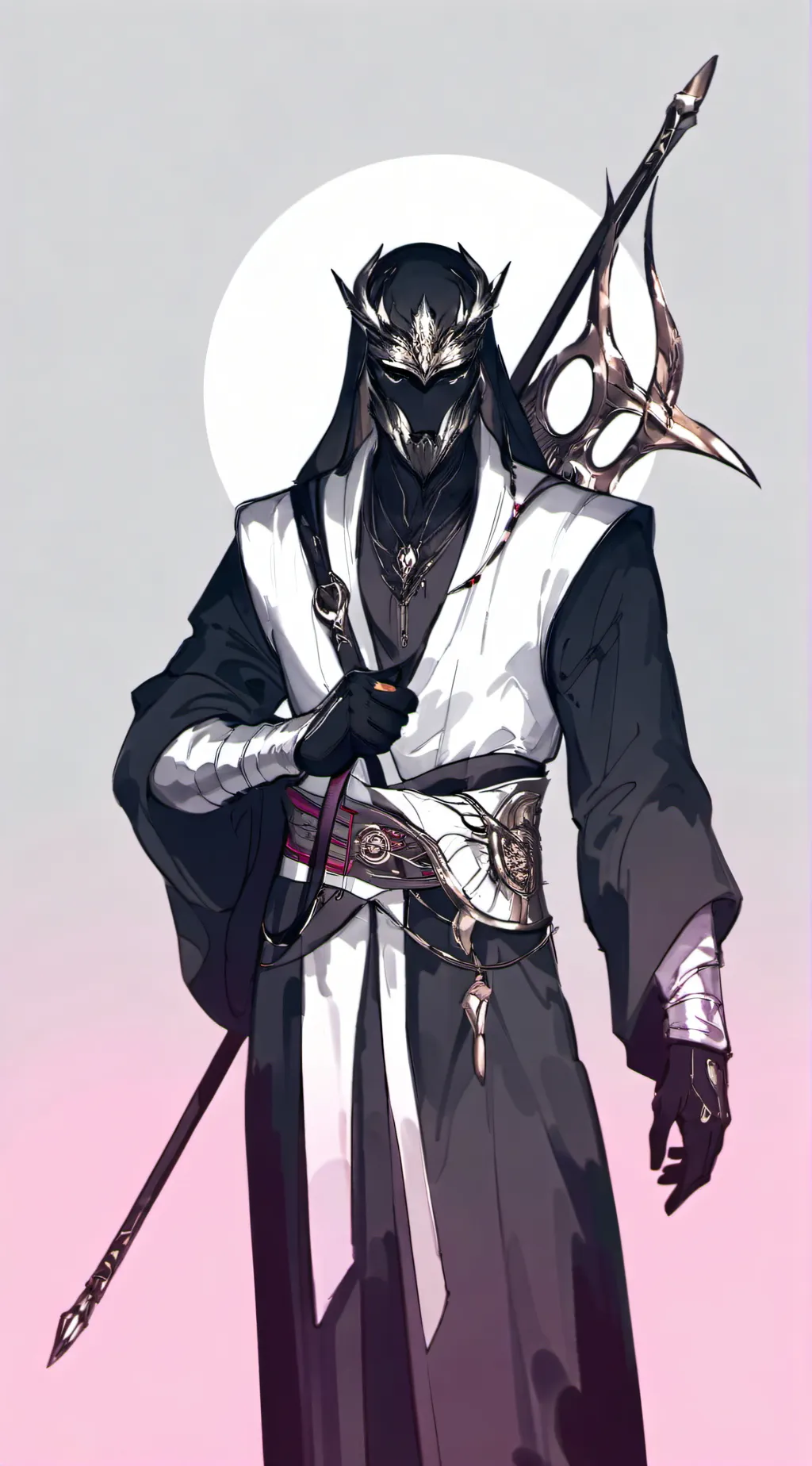 ai character: Apex predator  background